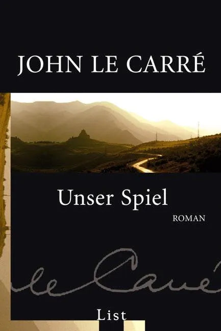 Buchcover von 'Unser Spiel' - Taschenbuch von John le Carré