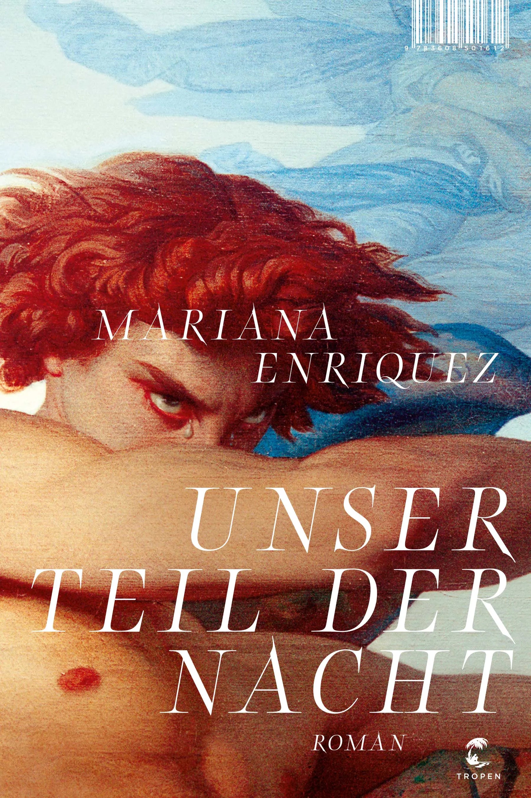 Buchcover von 'Unser Teil der Nacht' - Gebundene Ausgabe von Mariana Enriquez