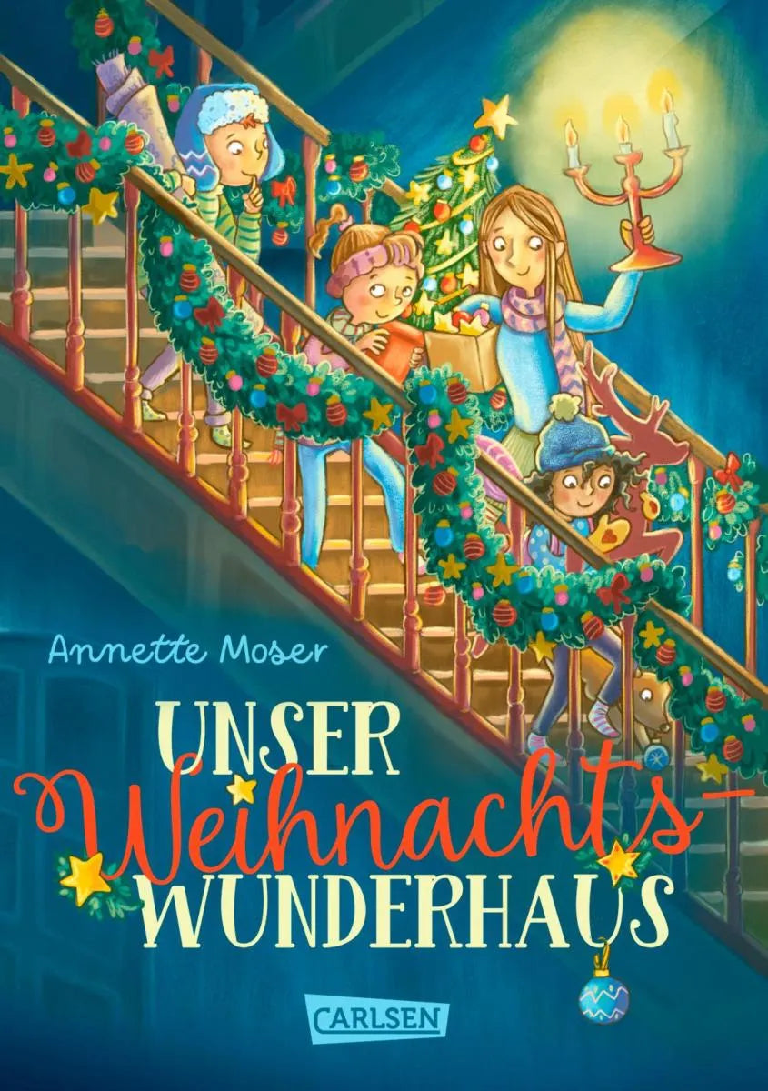 Cover: Unser Weihnachtswunderhaus (E-Book) von Annette Moser