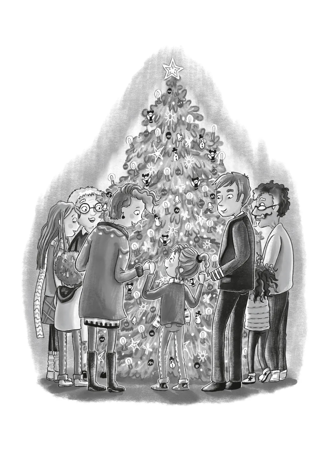 Produktansicht: Unser Weihnachtswunderhaus (Taschenbuch)