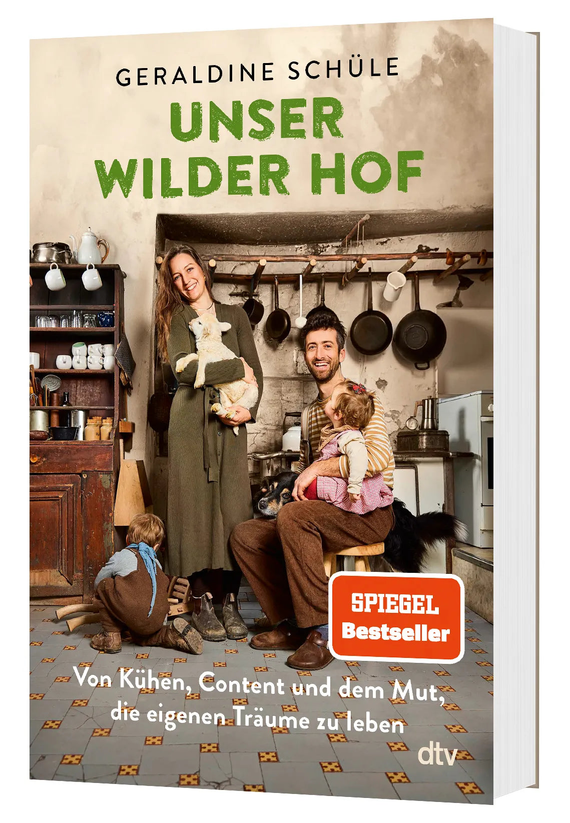Geraldine Schüle - Unser wilder Hof