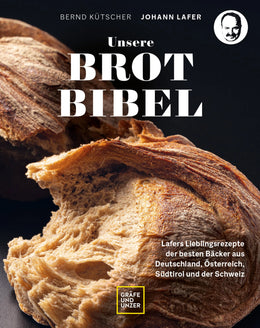 Cover: Unsere Brotbibel (E-Book) von Johann Lafer