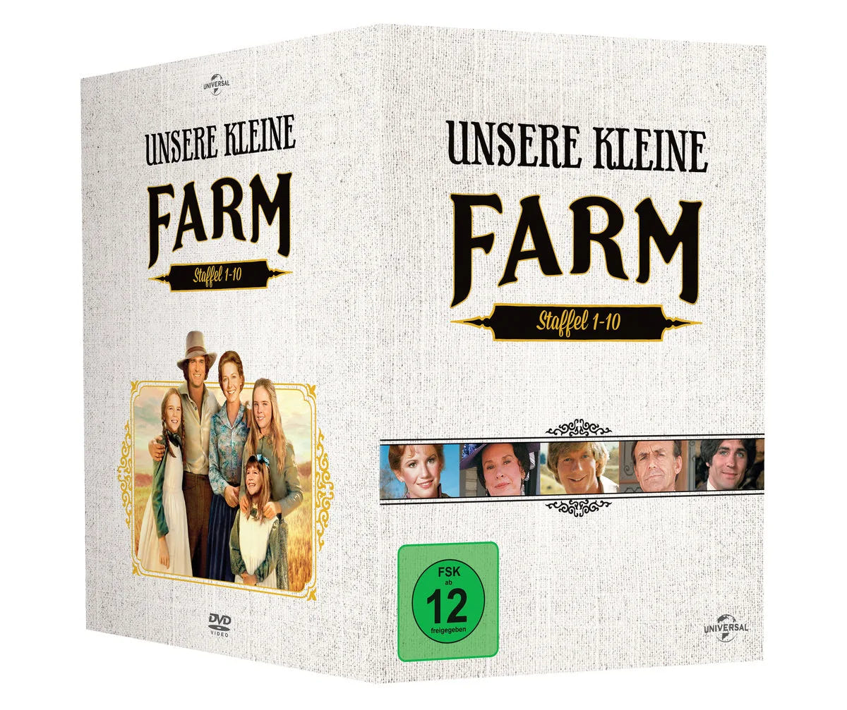 Unsere kleine Farm - Gesamtbox - DVD