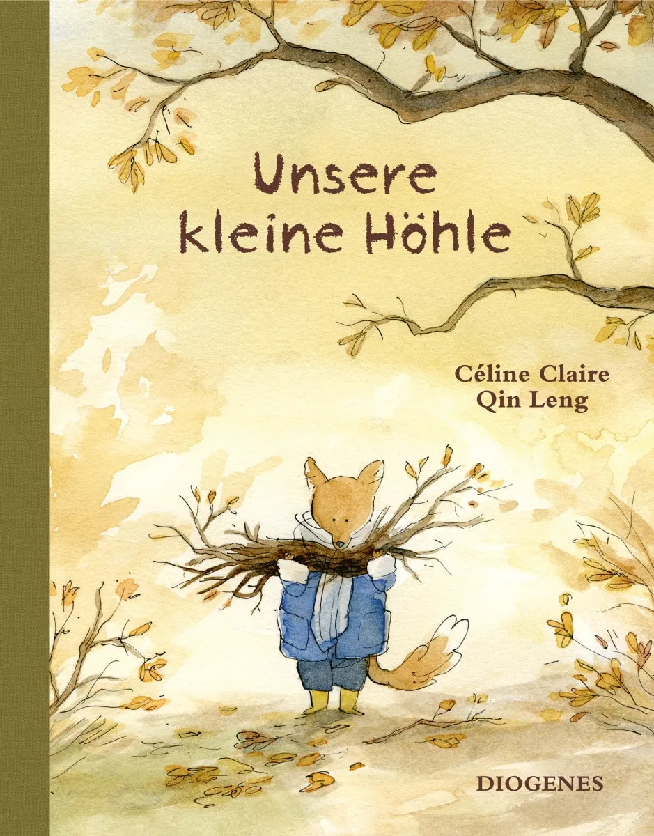 Buchcover von 'Unsere kleine Höhle' - Gebundene Ausgabe von Céline Claire