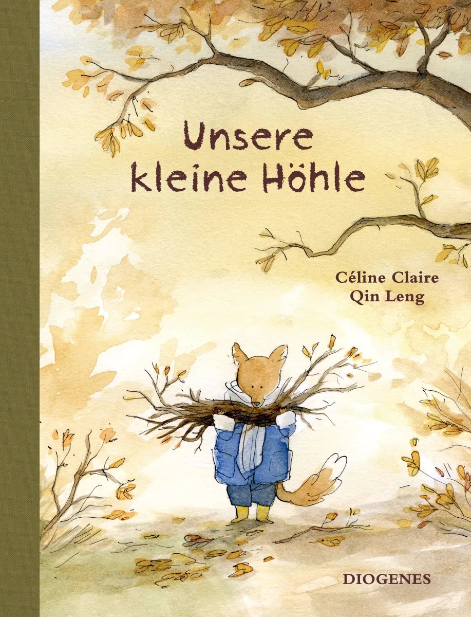 Buchcover von 'Unsere kleine Höhle' - Gebundene Ausgabe von Céline Claire