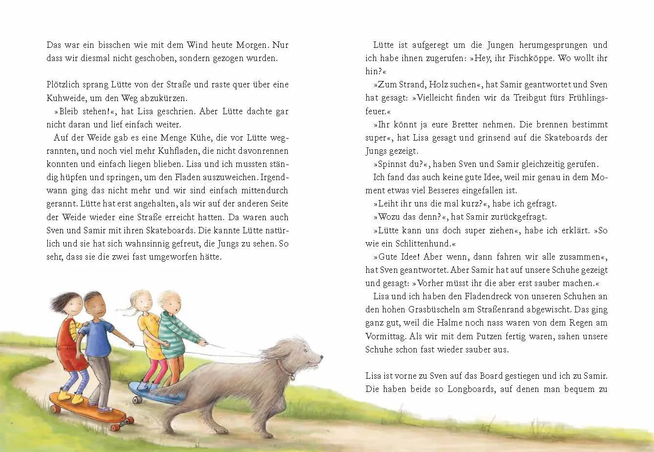 Produktansicht: Unsere kleine Insel (Gebundene Ausgabe)