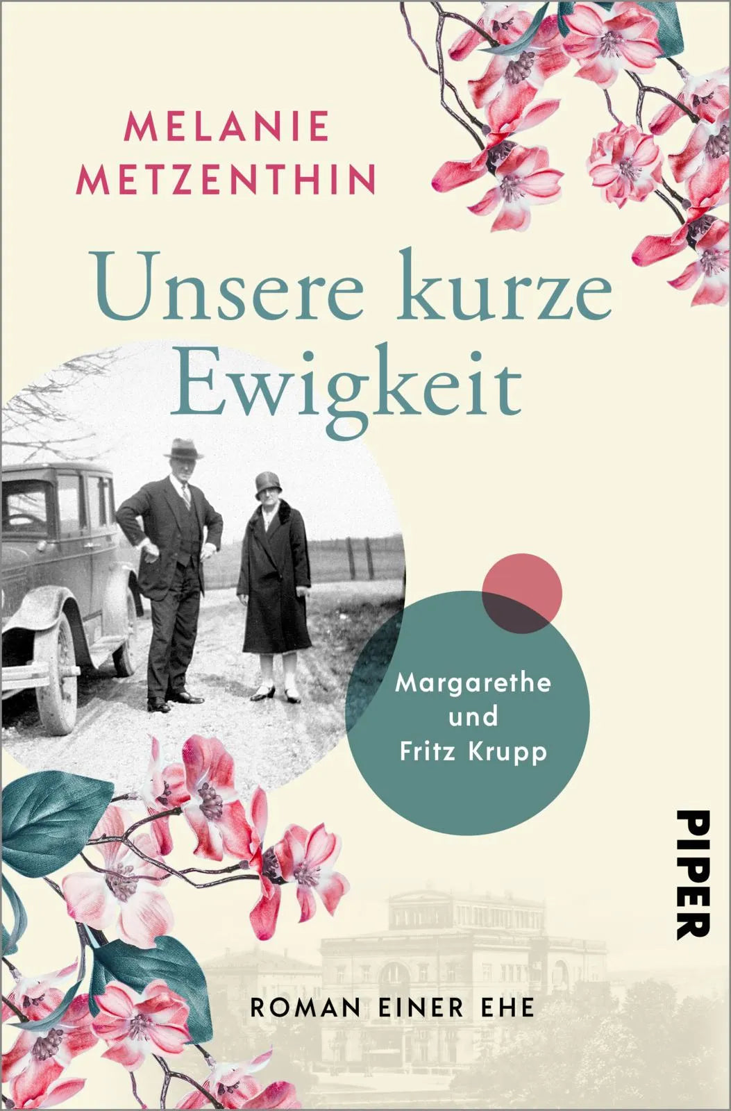 Buchcover von 'Unsere kurze Ewigkeit' - Paperback von Melanie Metzenthin