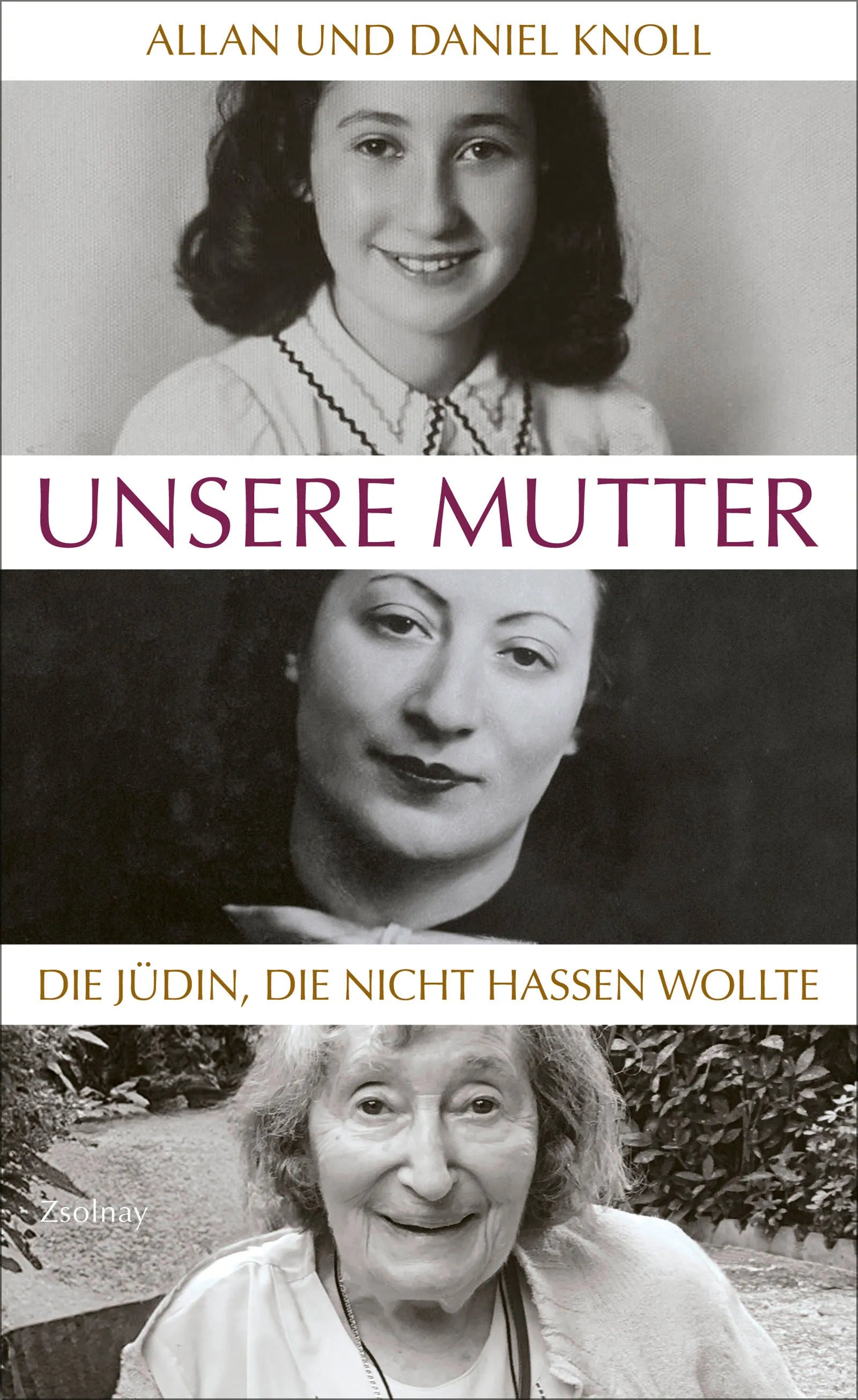 Cover: Unsere Mutter (E-Book) von Allan Knoll