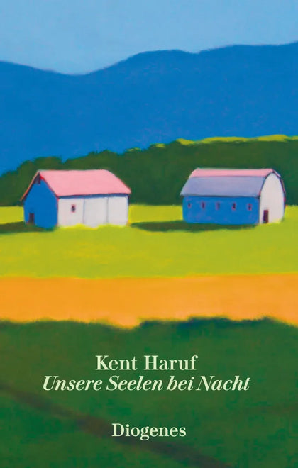 Buchcover von 'Unsere Seelen bei Nacht' - Gebundene Ausgabe von Kent Haruf