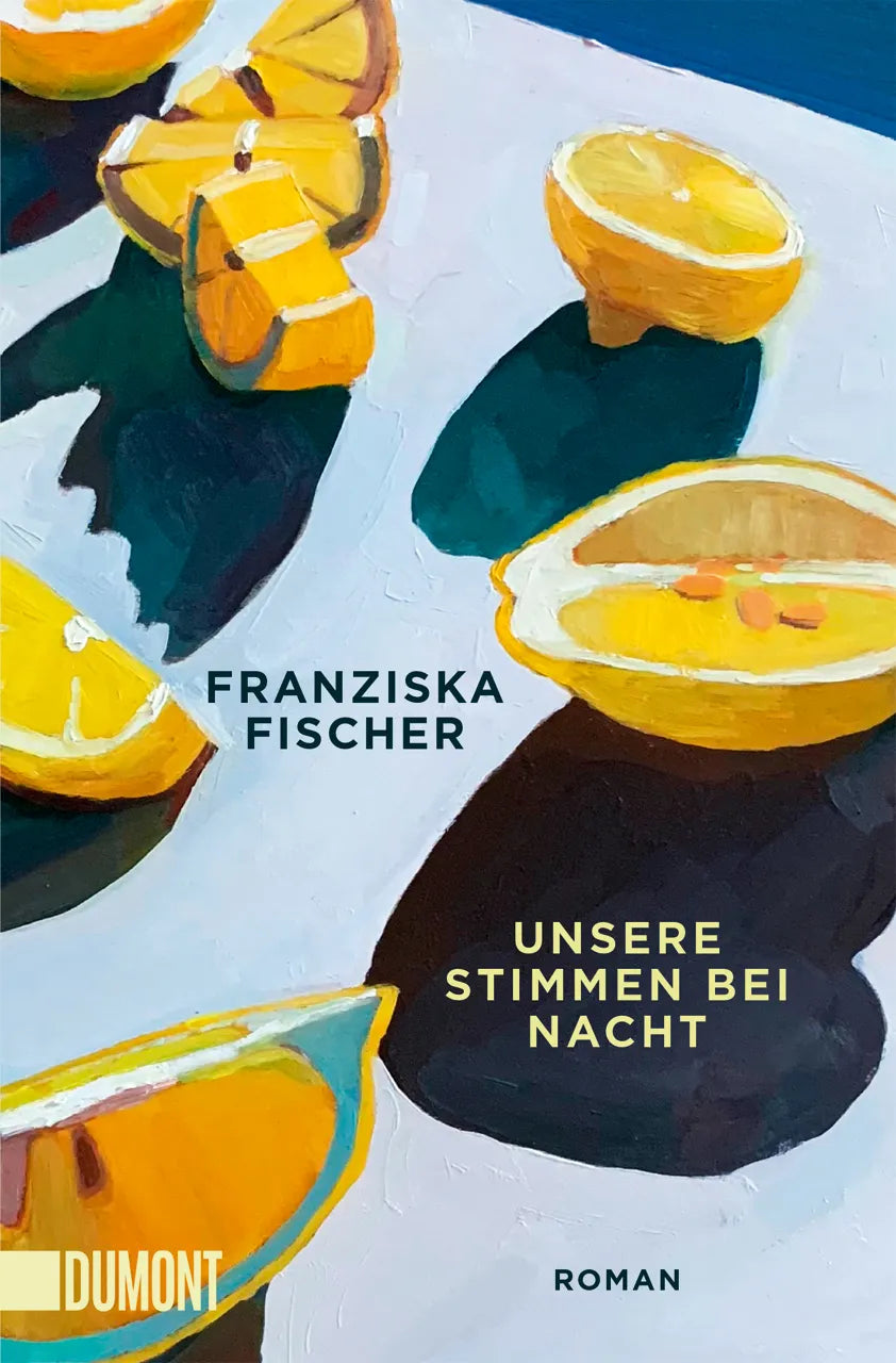Buchcover von 'Unsere Stimmen bei Nacht' - Taschenbuch von Franziska Fischer