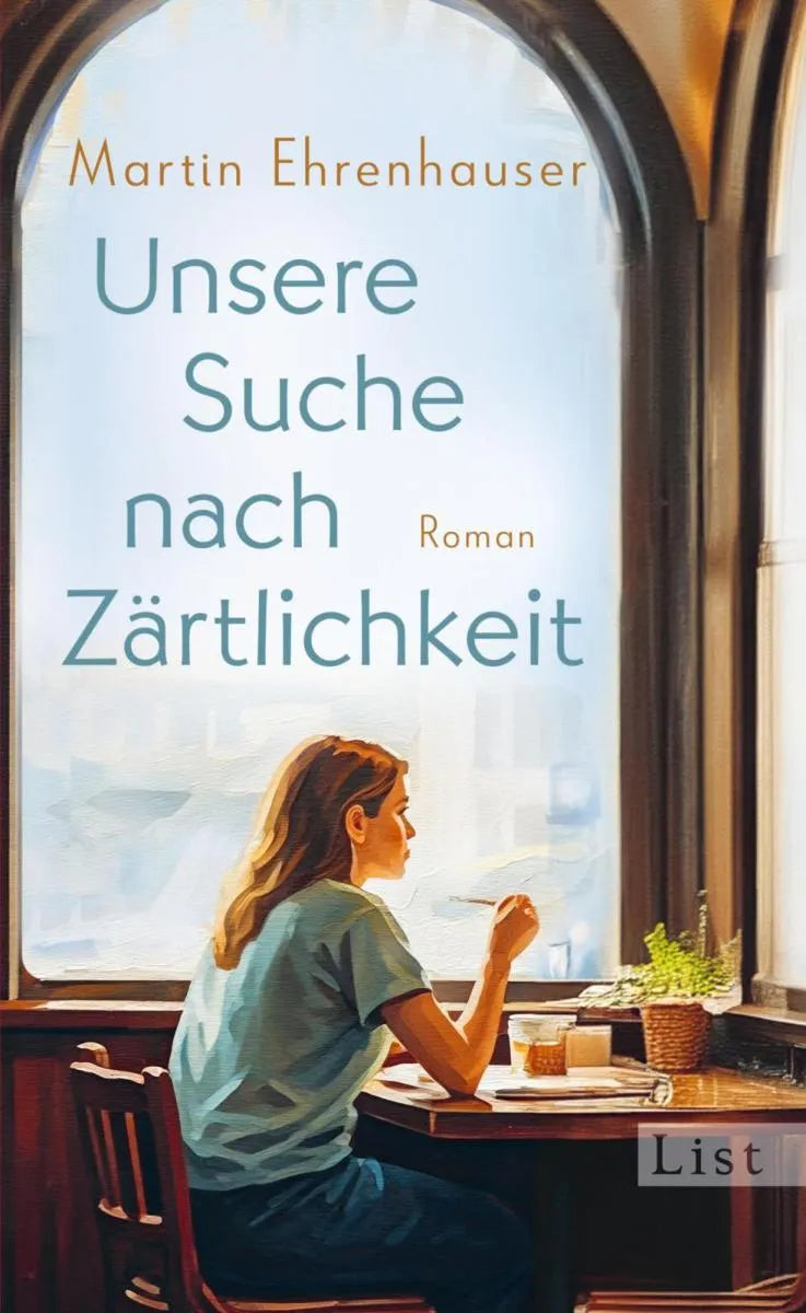 Cover: Unsere Suche nach Zärtlichkeit (E-Book) von Martin Ehrenhauser