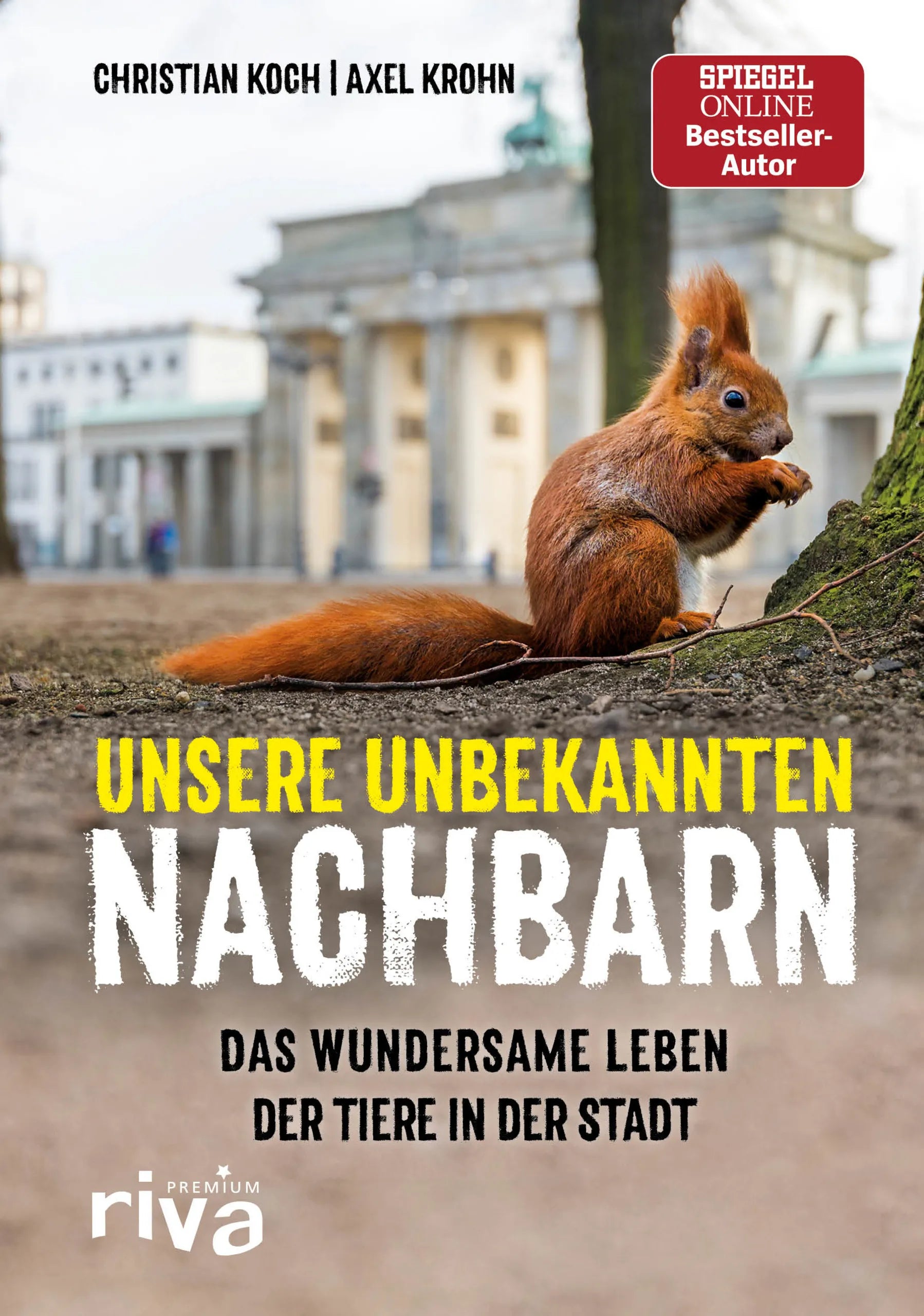 Buchcover von 'Unsere unbekannten Nachbarn' - Gebundene Ausgabe von Christian Koch