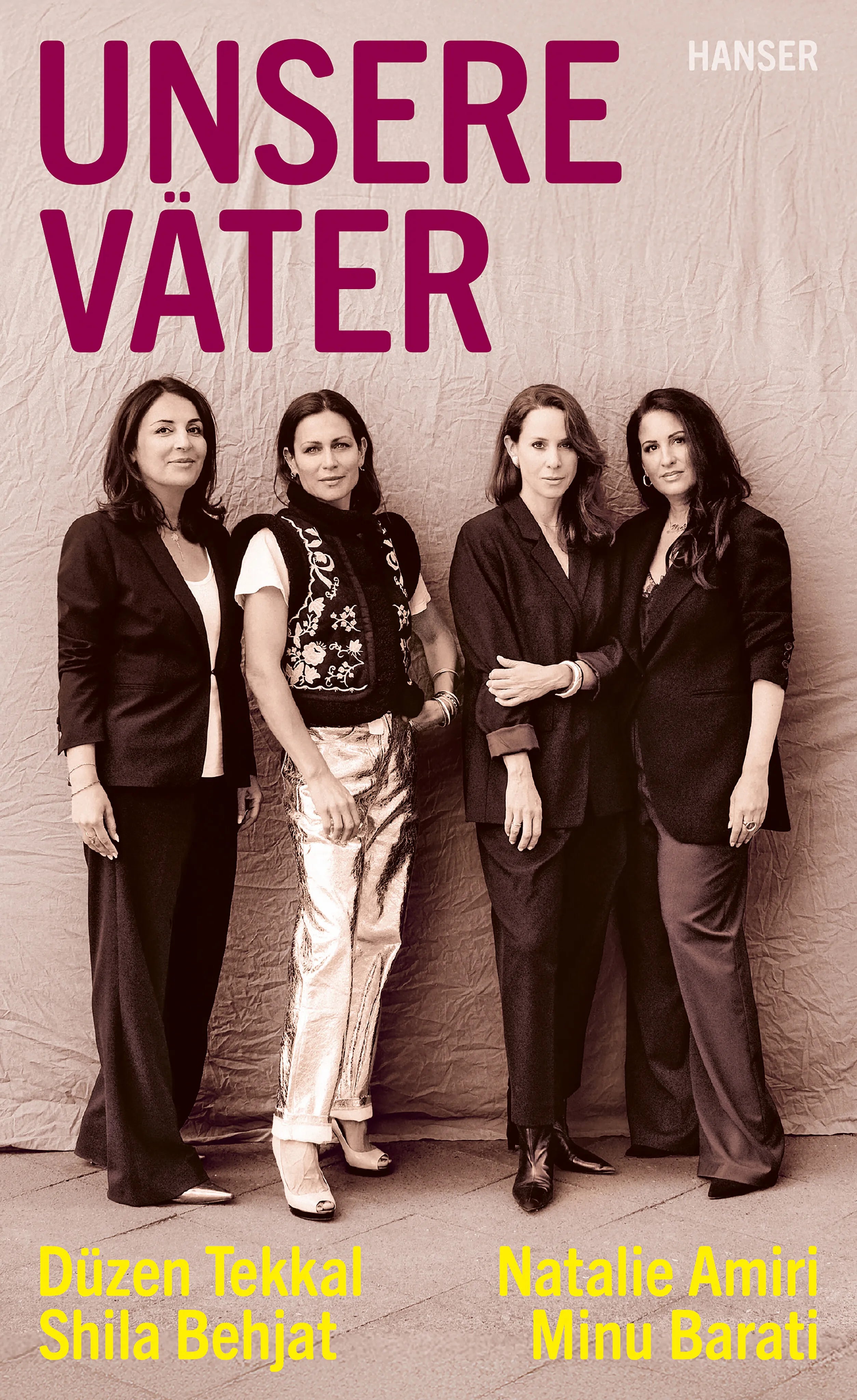 Cover: Unsere Väter (Hardcover) von Natalie Amiri