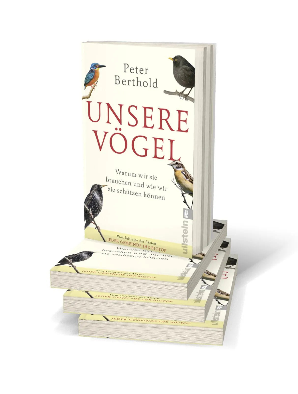 Produktansicht: Unsere Vögel (Taschenbuch)