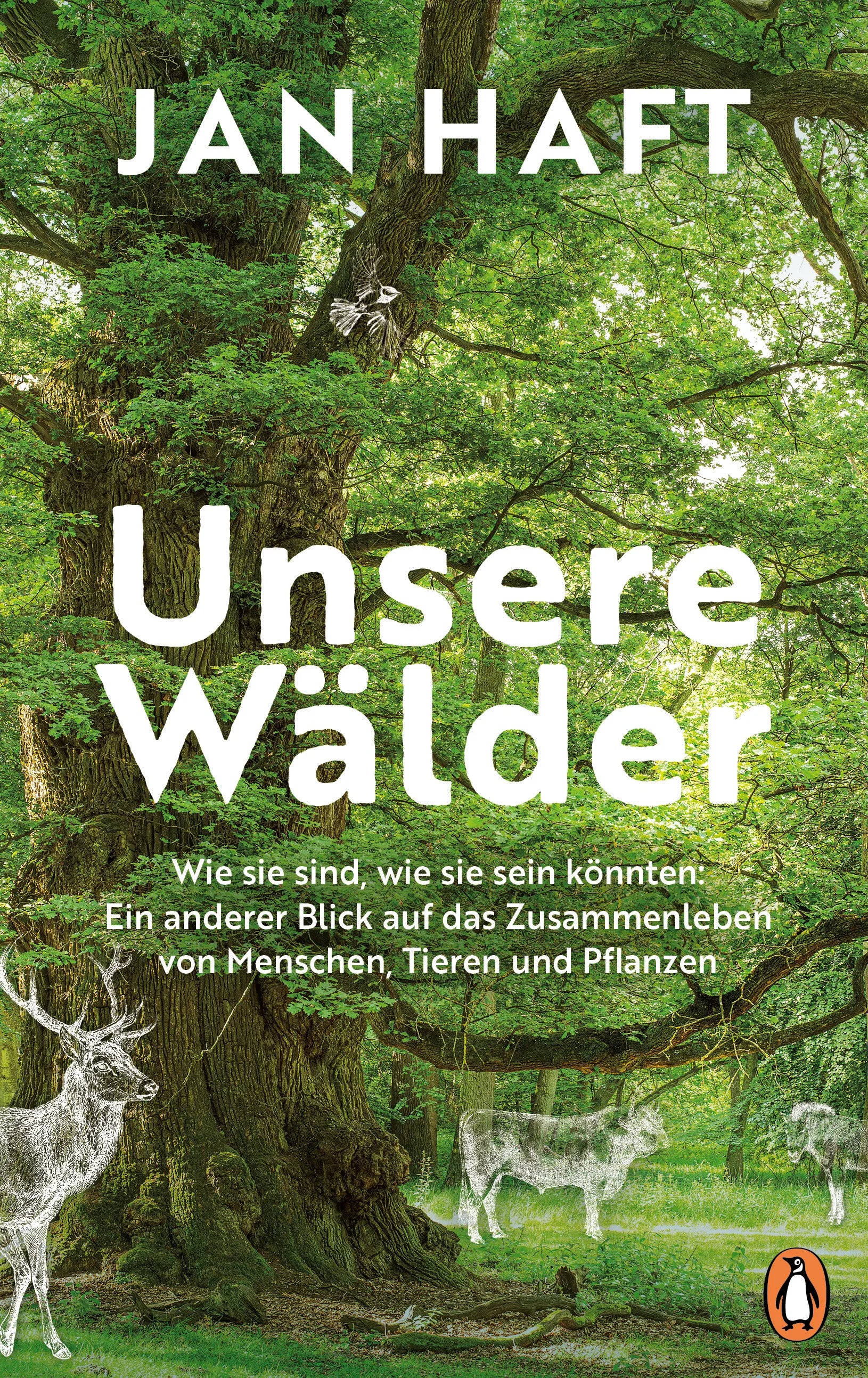 Cover: Unsere Wälder (E-Book) von Jan Haft