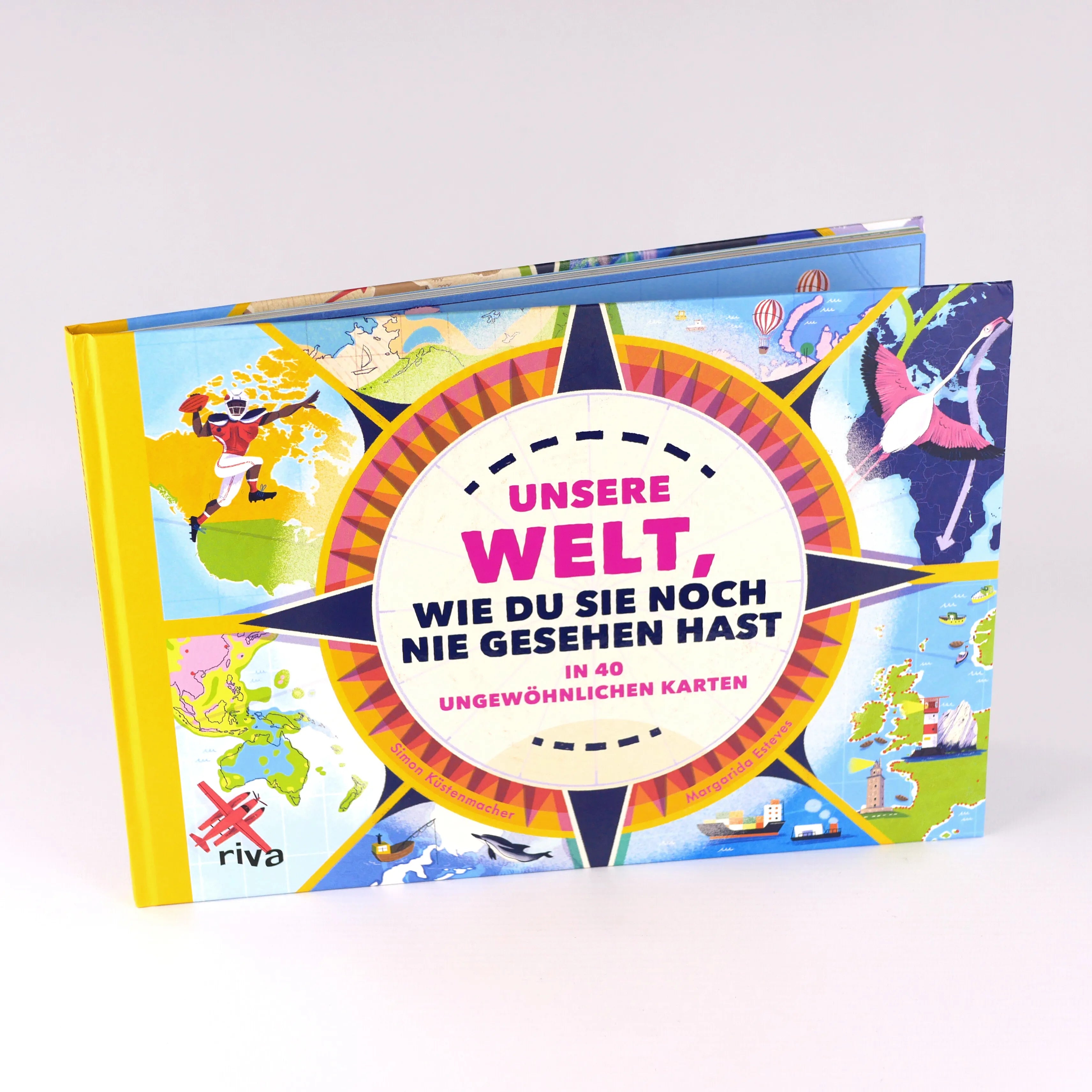 Innenansicht von 'Unsere Welt, wie du sie noch nie gesehen hast' - Gebundene Ausgabe