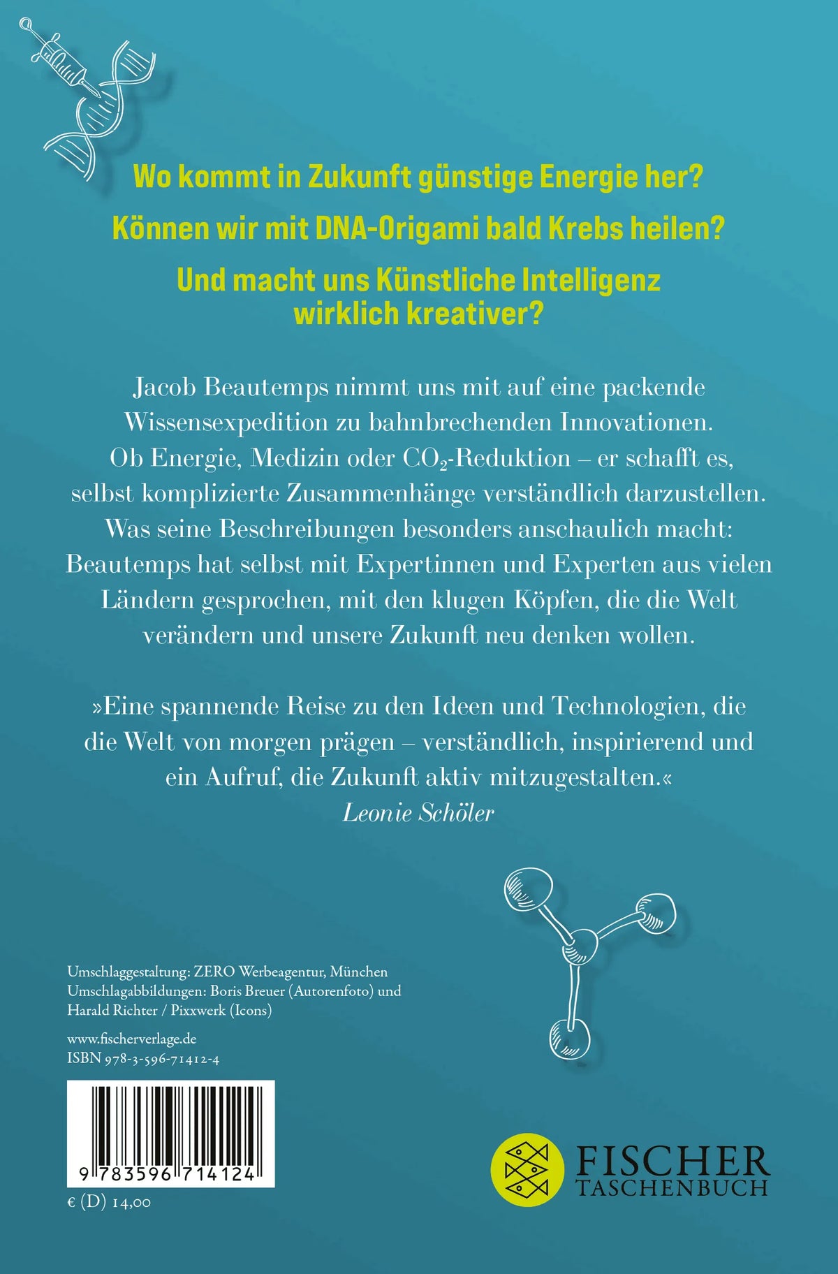 Rückseite: Unsere Zukunft neu denken (Taschenbuch)