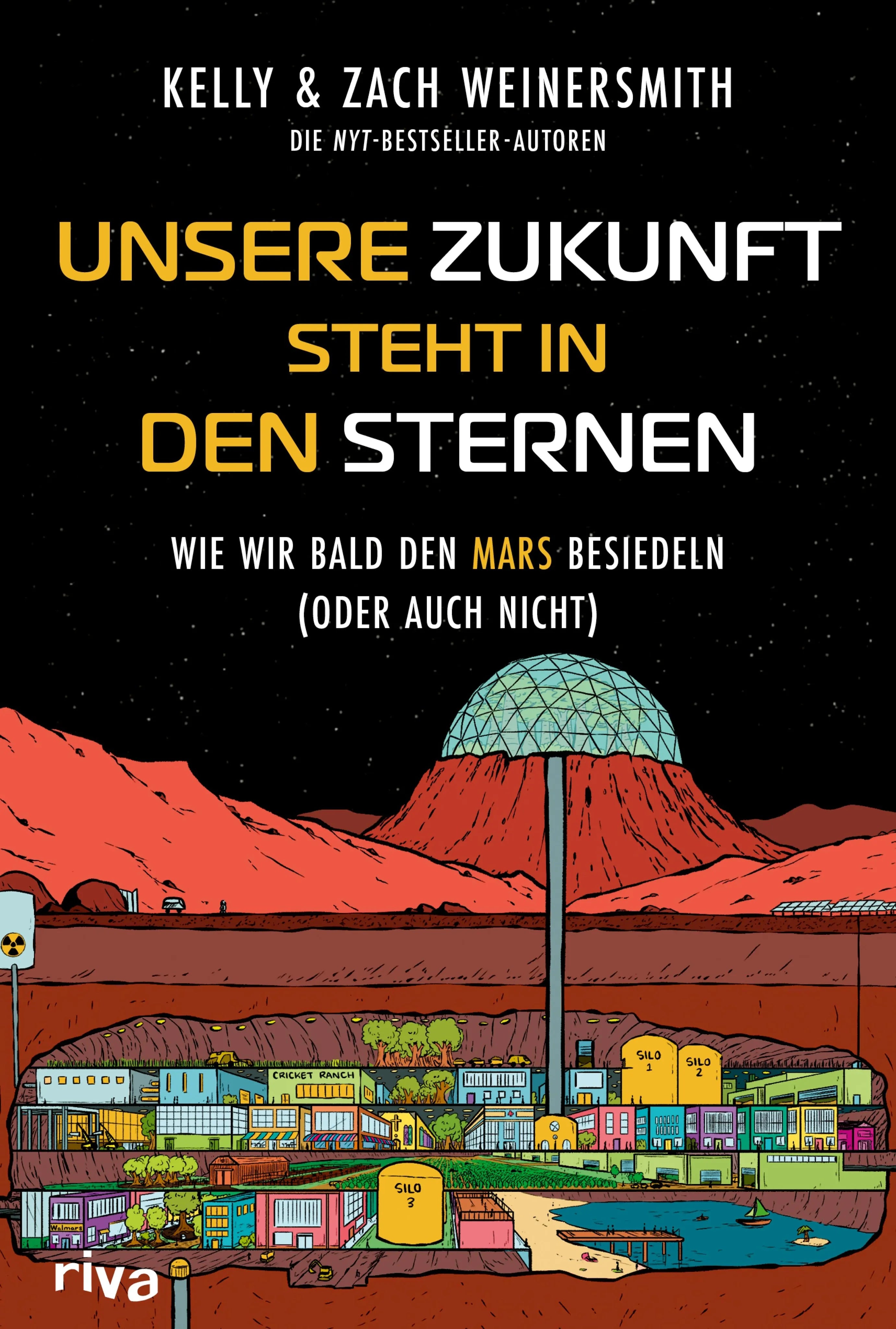 Cover: Unsere Zukunft steht in den Sternen (E-Book) von Kelly Weinersmith