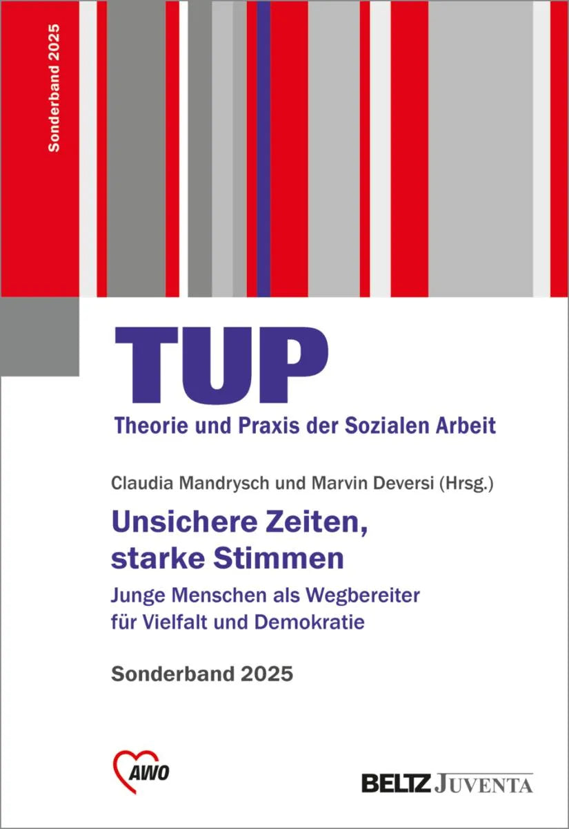 Cover: Unsichere Zeiten, starke Stimmen (E-Book) von Claudia Mandrysch