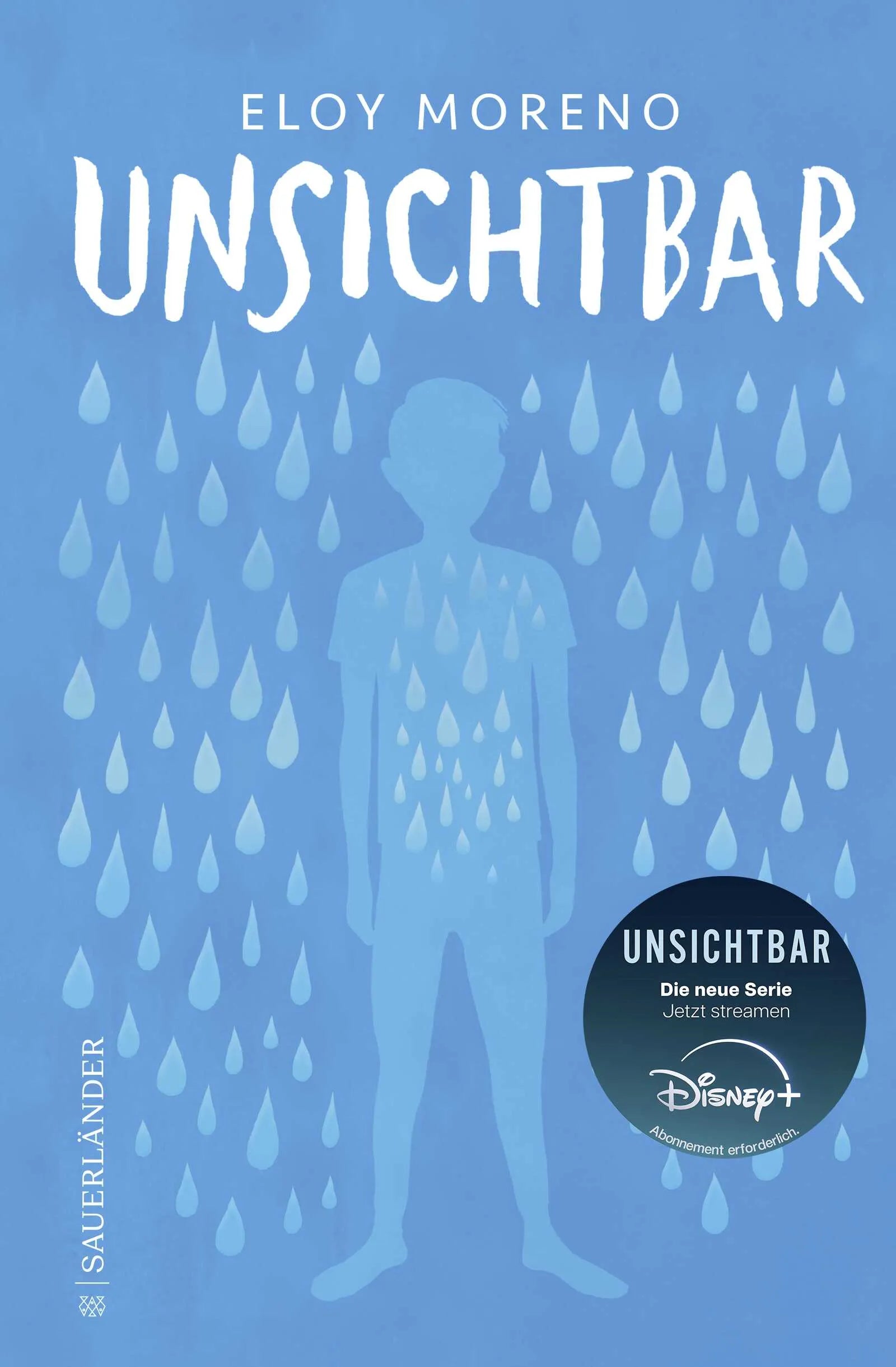 Buchcover von 'Unsichtbar' - Paperback von Eloy Moreno