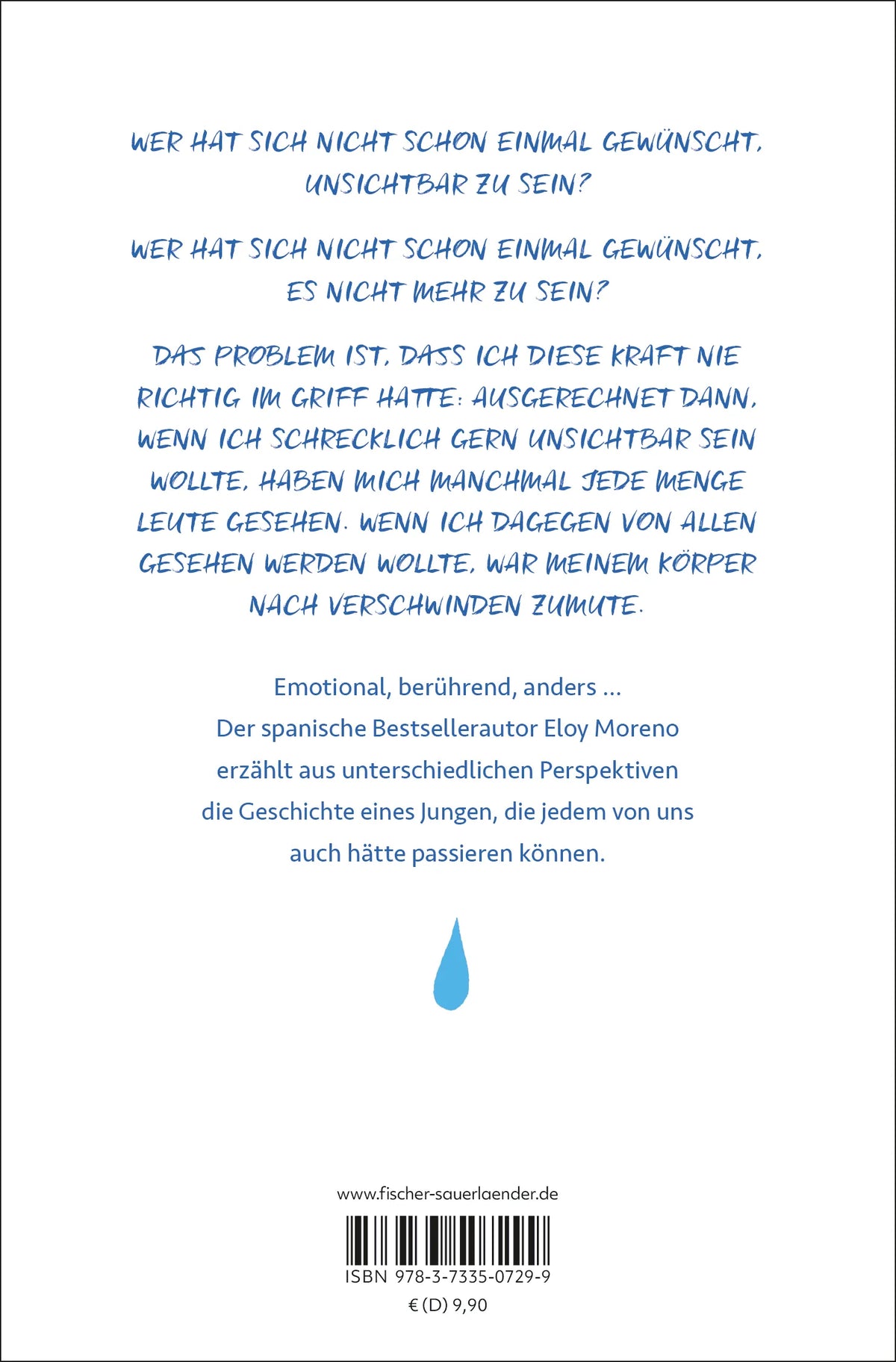 Rückseite: Unsichtbar (Taschenbuch)