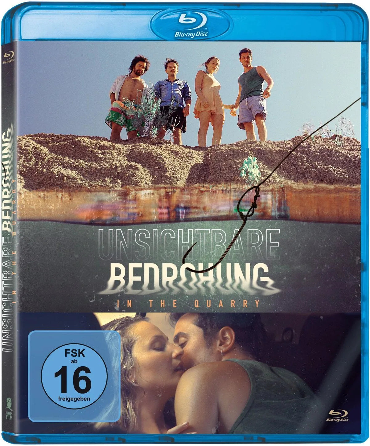 Unsichtbare Bedrohung - In the Quarry - Blu-ray Disc