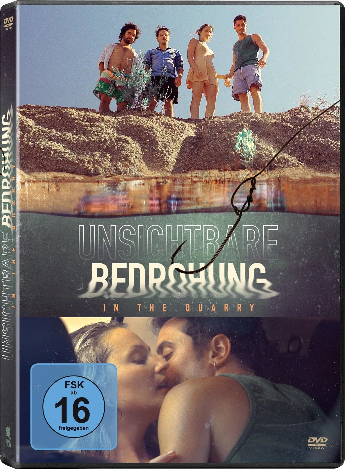 Unsichtbare Bedrohung - In the Quarry - DVD