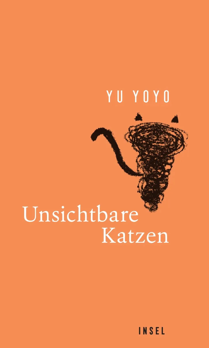 Buchcover von 'Unsichtbare Katzen' - Gebundene Ausgabe von Yu Yoyo
