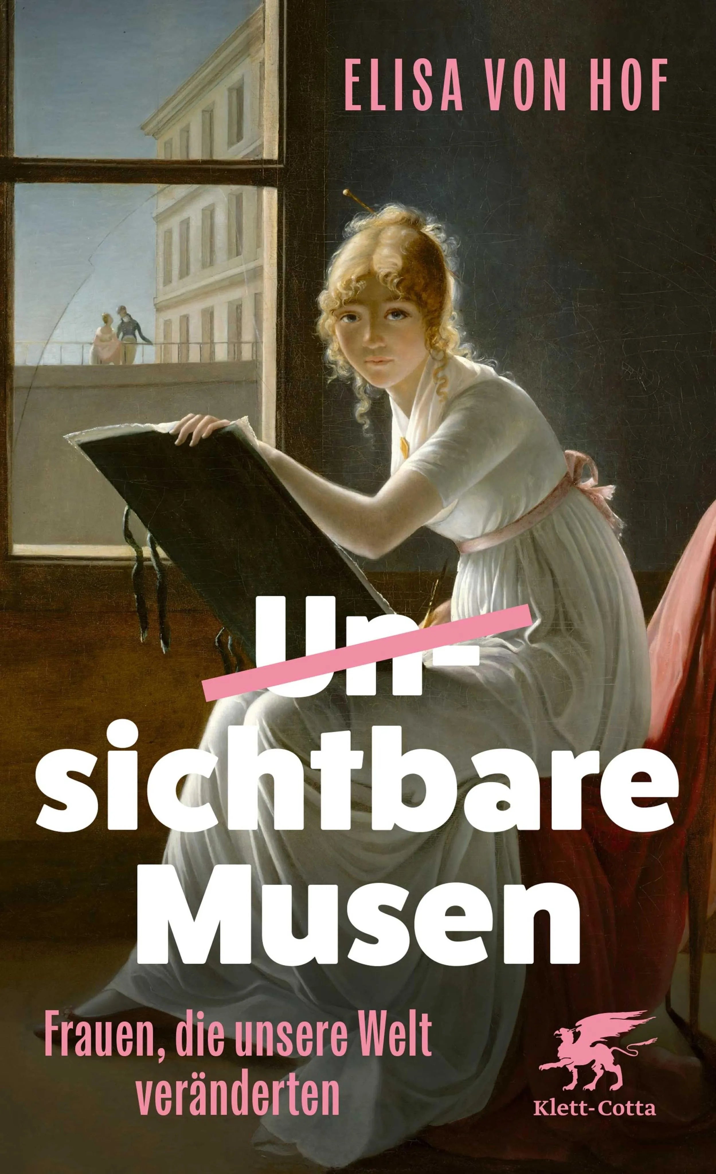 Cover: Unsichtbare Musen (E-Book) von Elisa von Hof