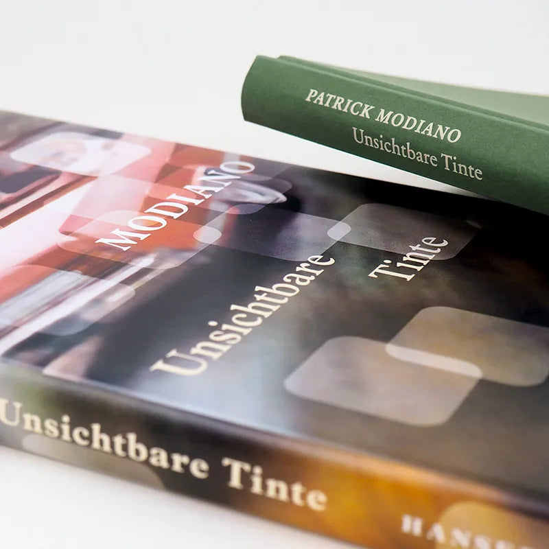 Produktansicht: Unsichtbare Tinte (Gebundene Ausgabe)