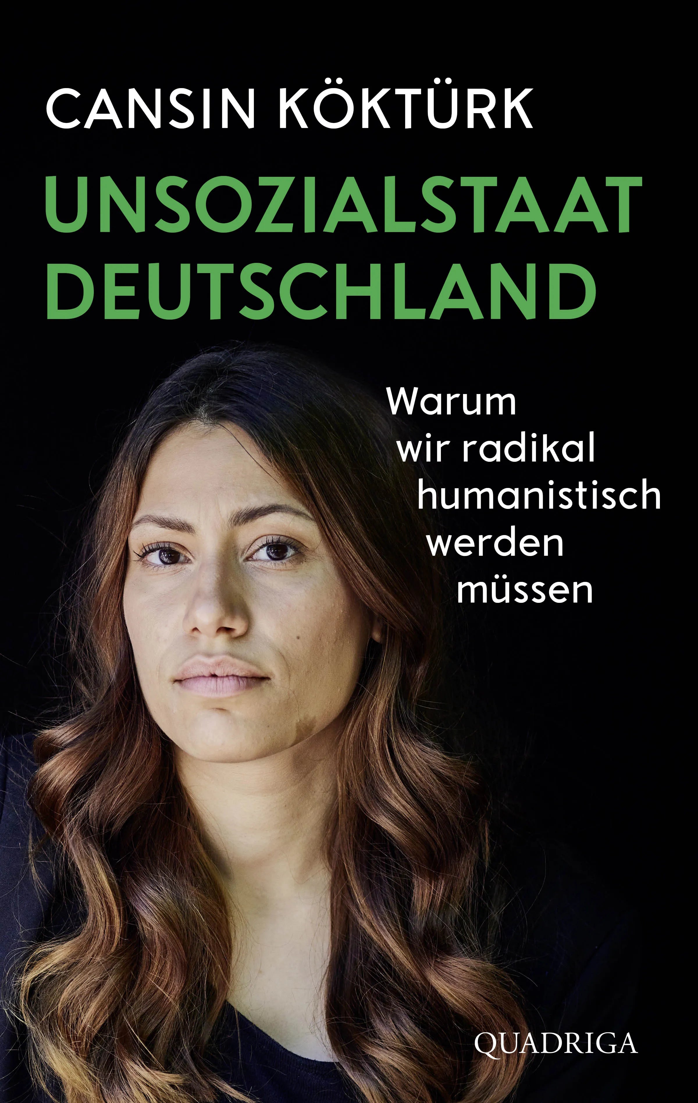 Cover: Unsozialstaat Deutschland (E-Book) von Cansin Köktürk