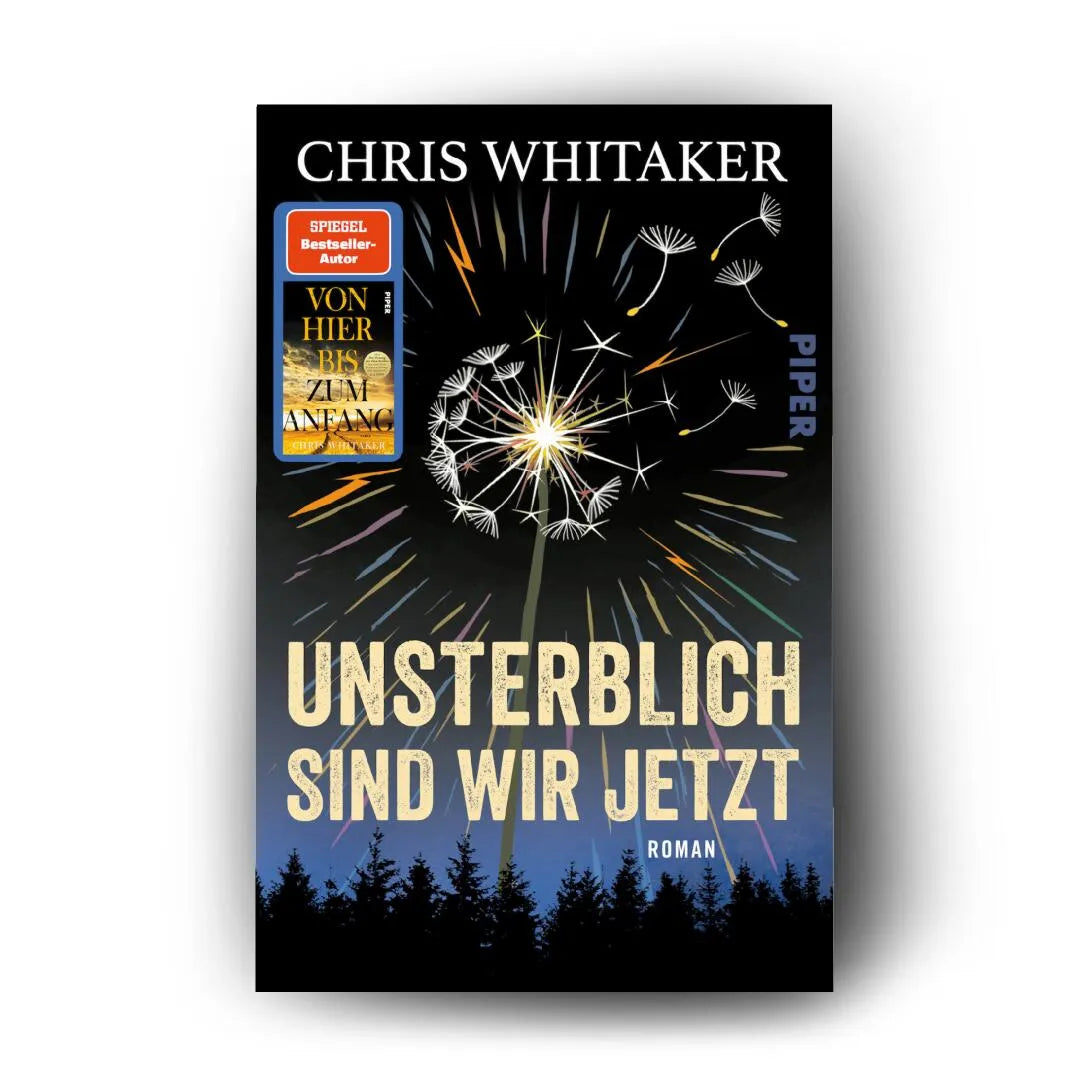 Detailansicht: Unsterblich sind wir jetzt (Paperback)