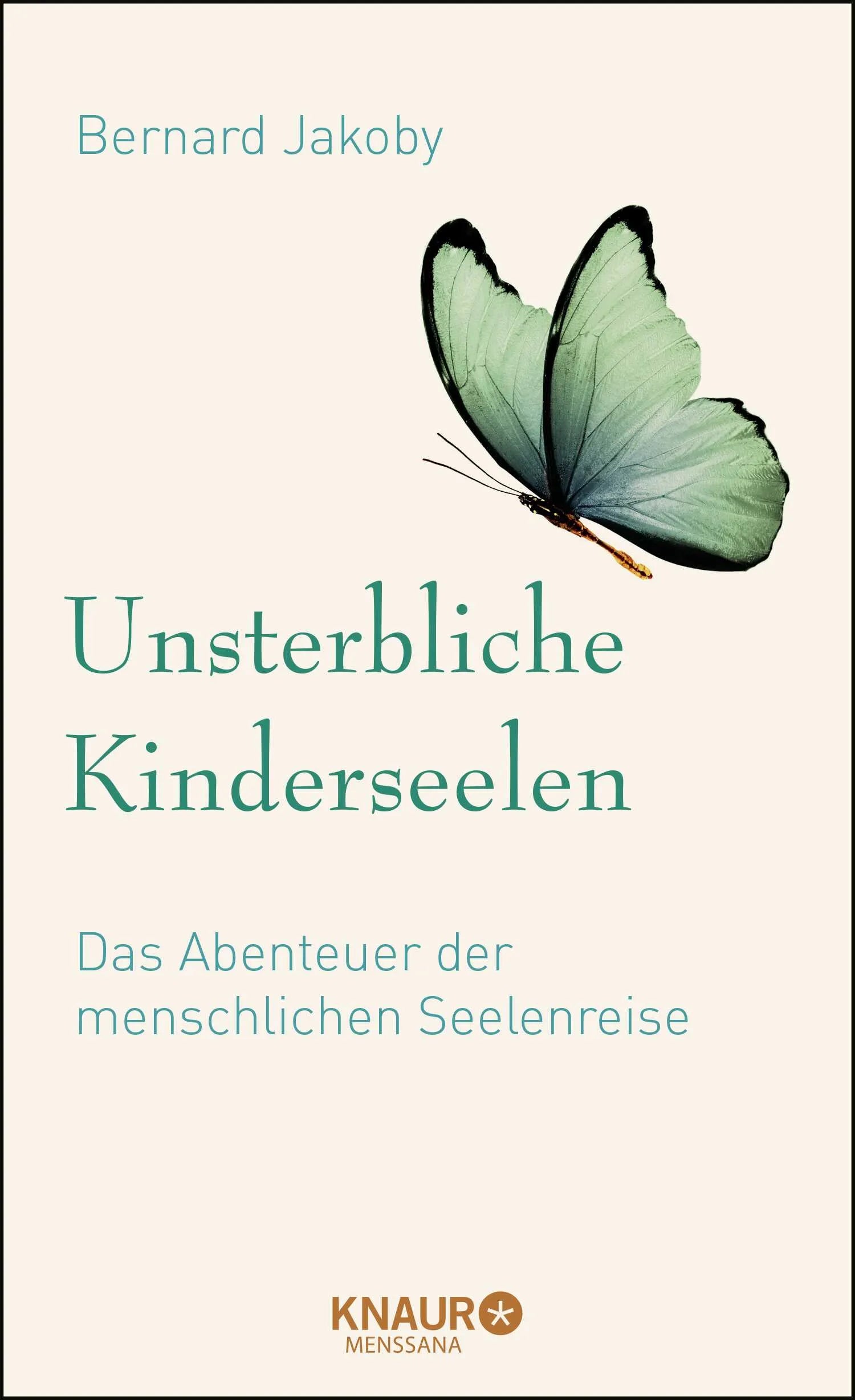 Buchcover von 'Unsterbliche Kinderseelen' - Gebundene Ausgabe von Bernard Jakoby