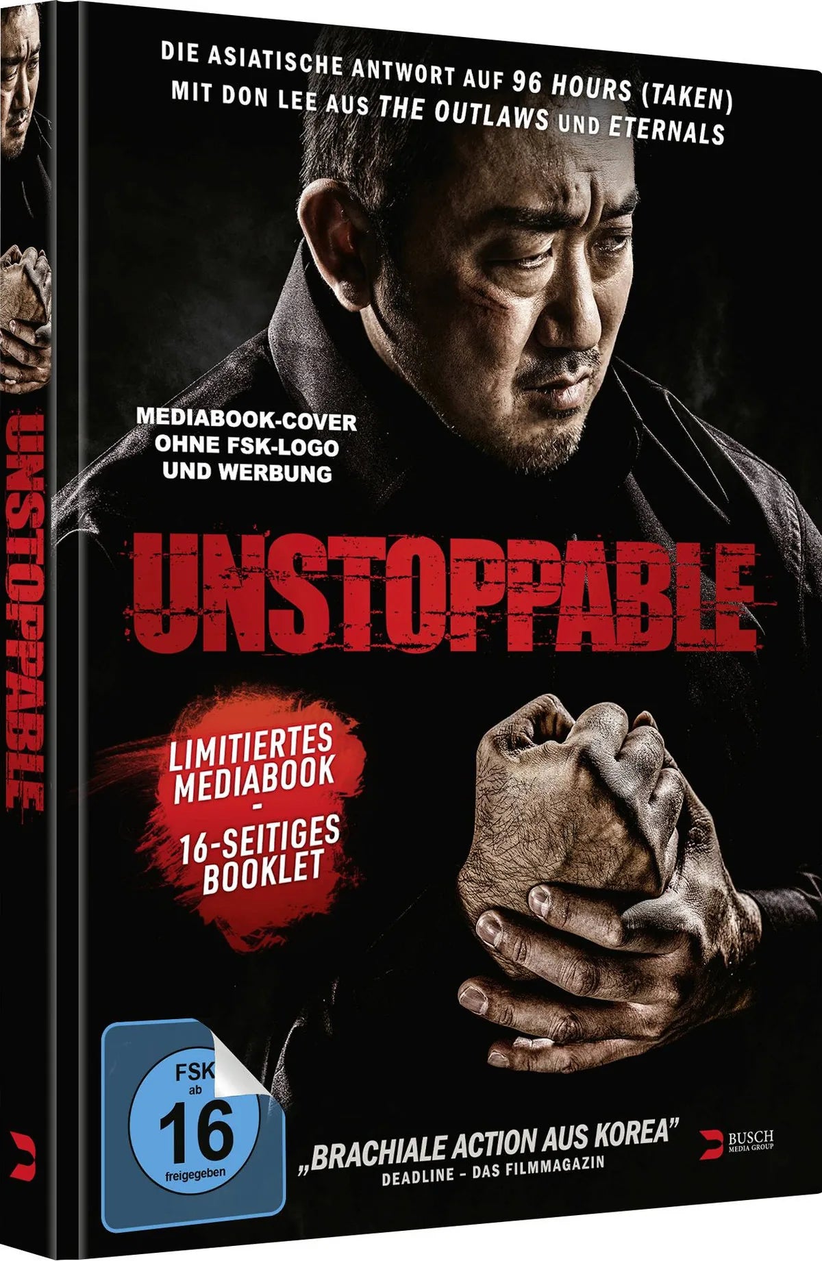 Unstoppable - Blu-ray Disc