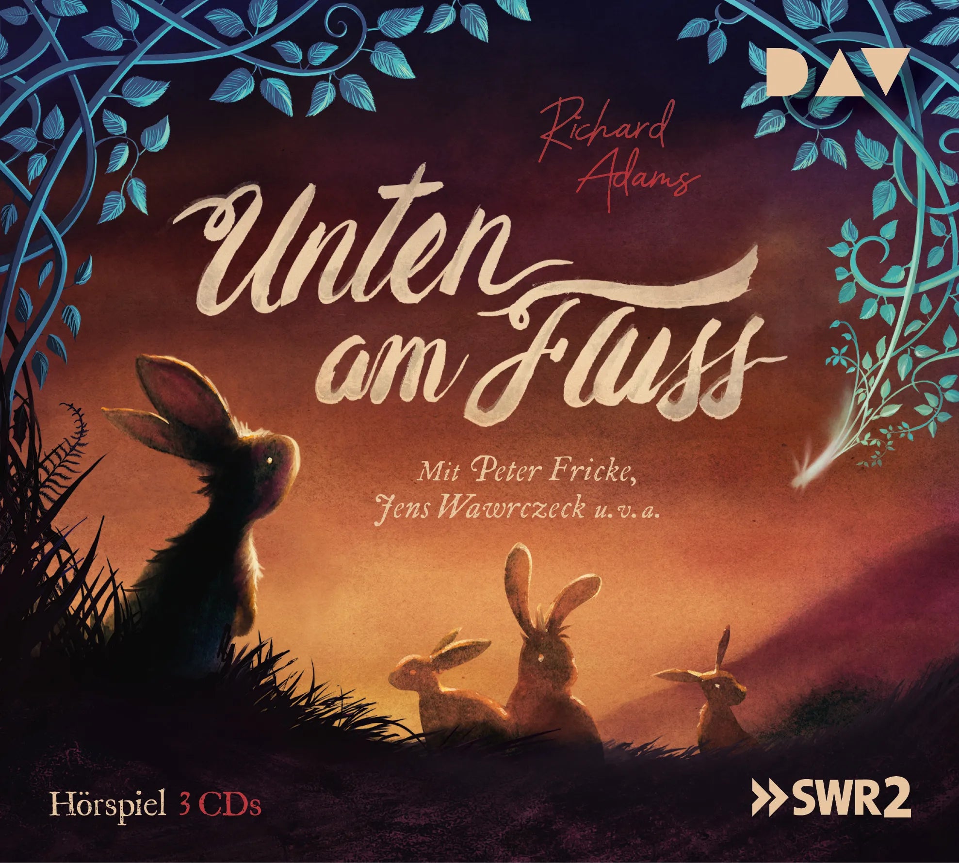Buchcover von 'Unten am Fluss' - Hörbuch (CD) von Richard Adams