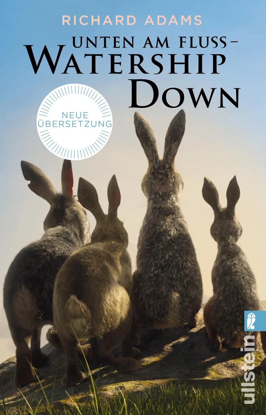 Cover: Unten am Fluss - 'Watership Down' (Taschenbuch) von Richard Adams