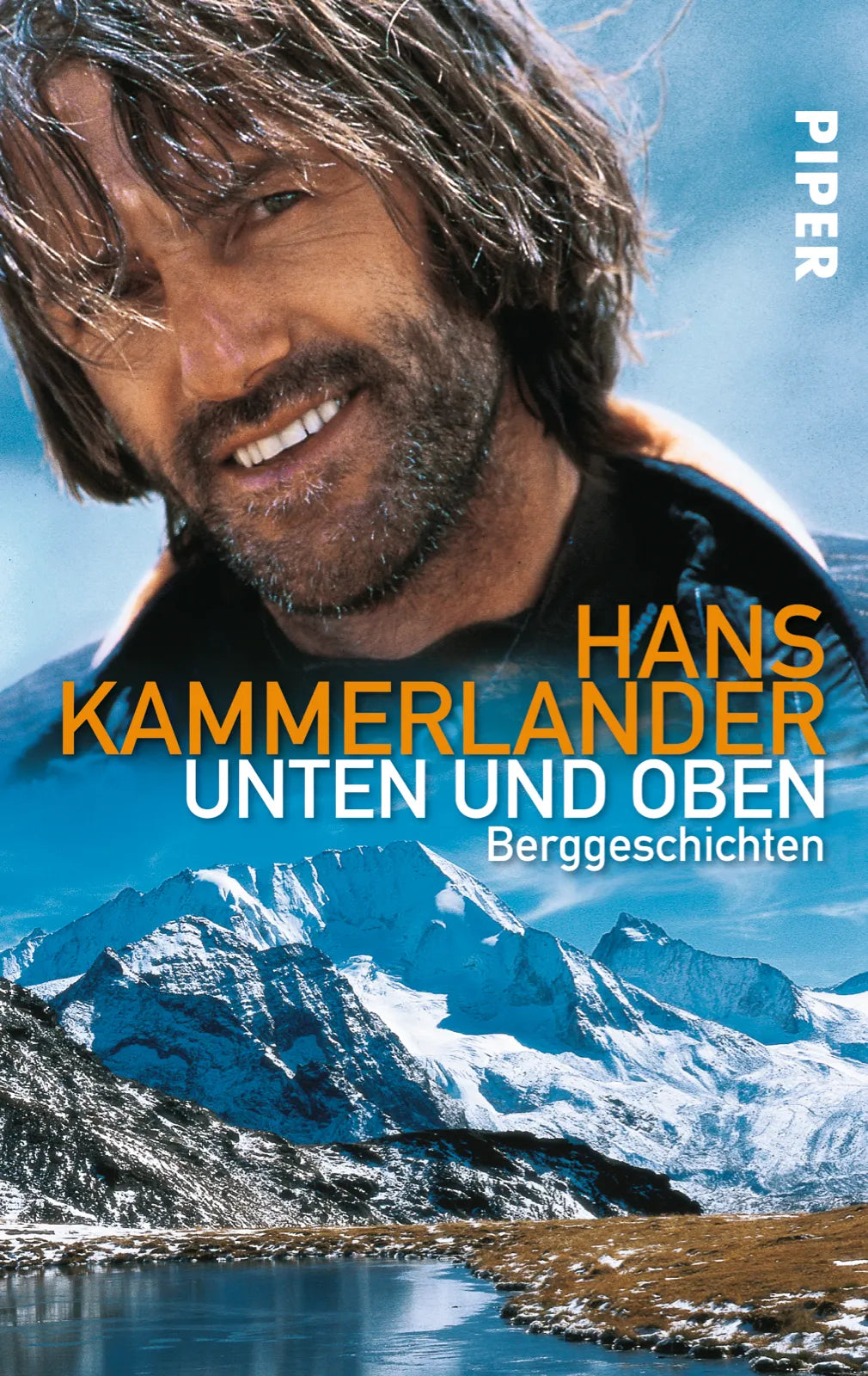 Buchcover von 'Unten und oben' - Taschenbuch von Hans Kammerlander