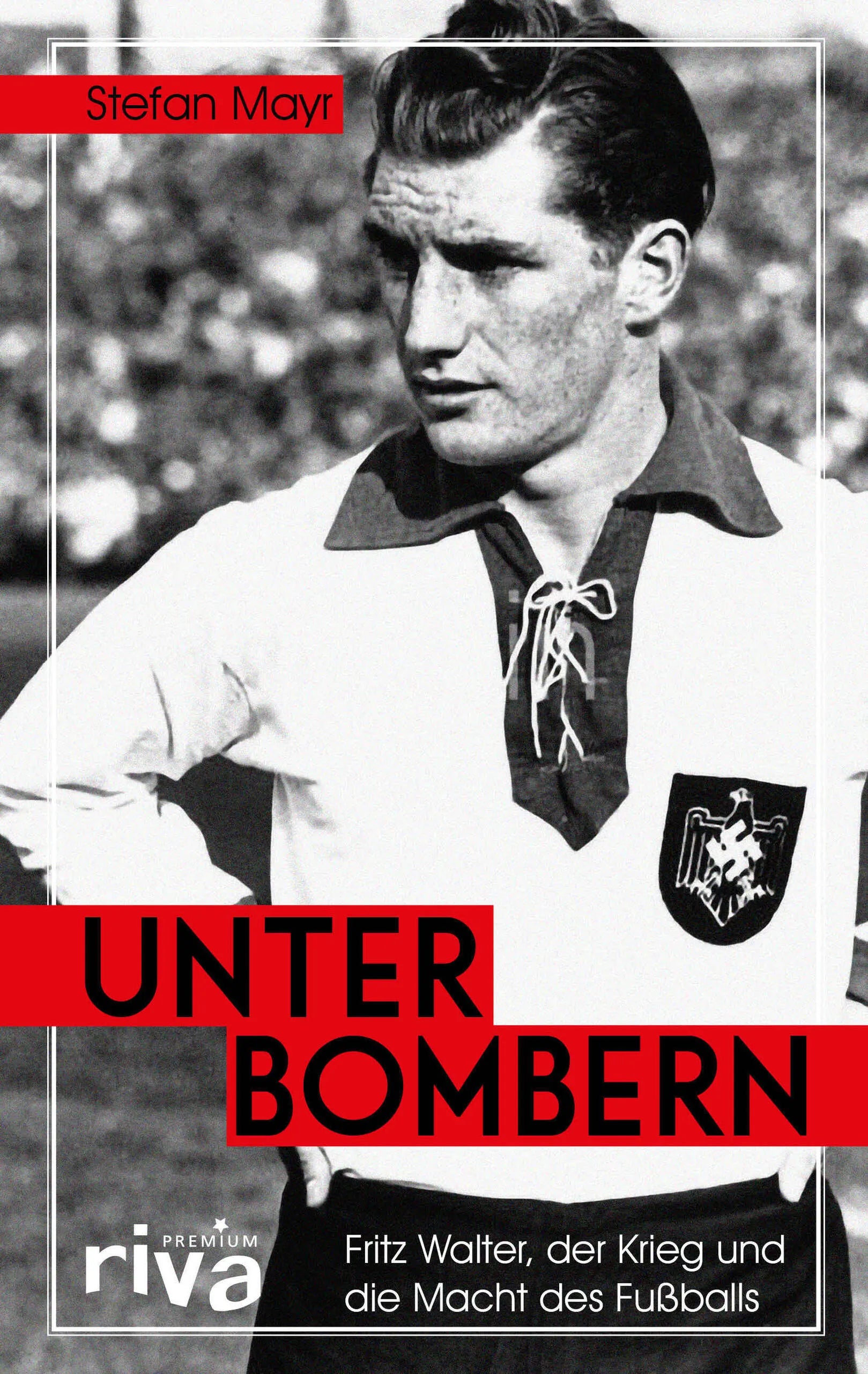 Buchcover von 'Unter Bombern' - Gebundene Ausgabe von Stefan Mayr-Uhlmann