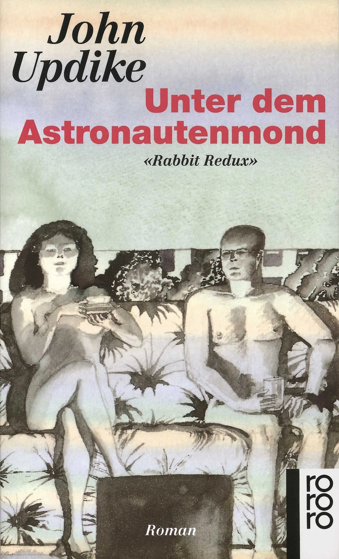 Buchcover von 'Unter dem Astronautenmond' - Taschenbuch von John Updike