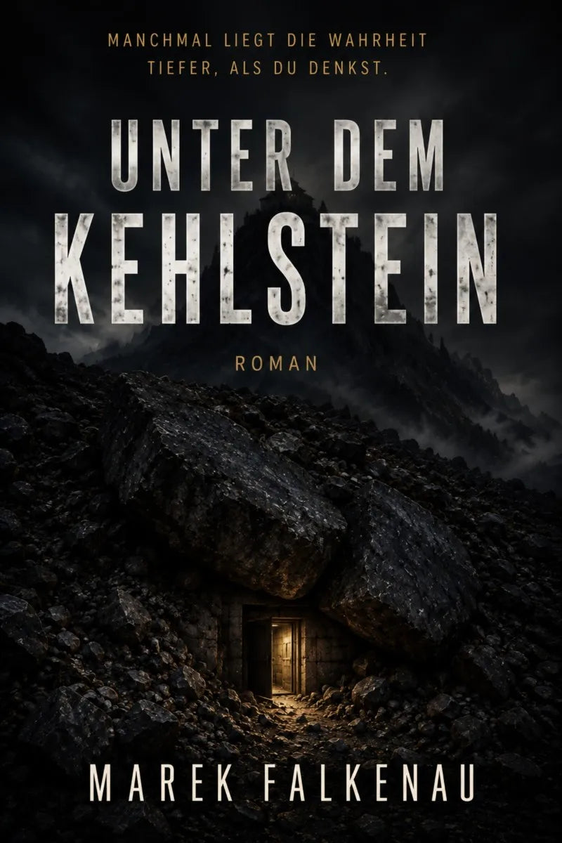 Cover: Unter dem Kehlstein (E-Book) von Marek Falkenau