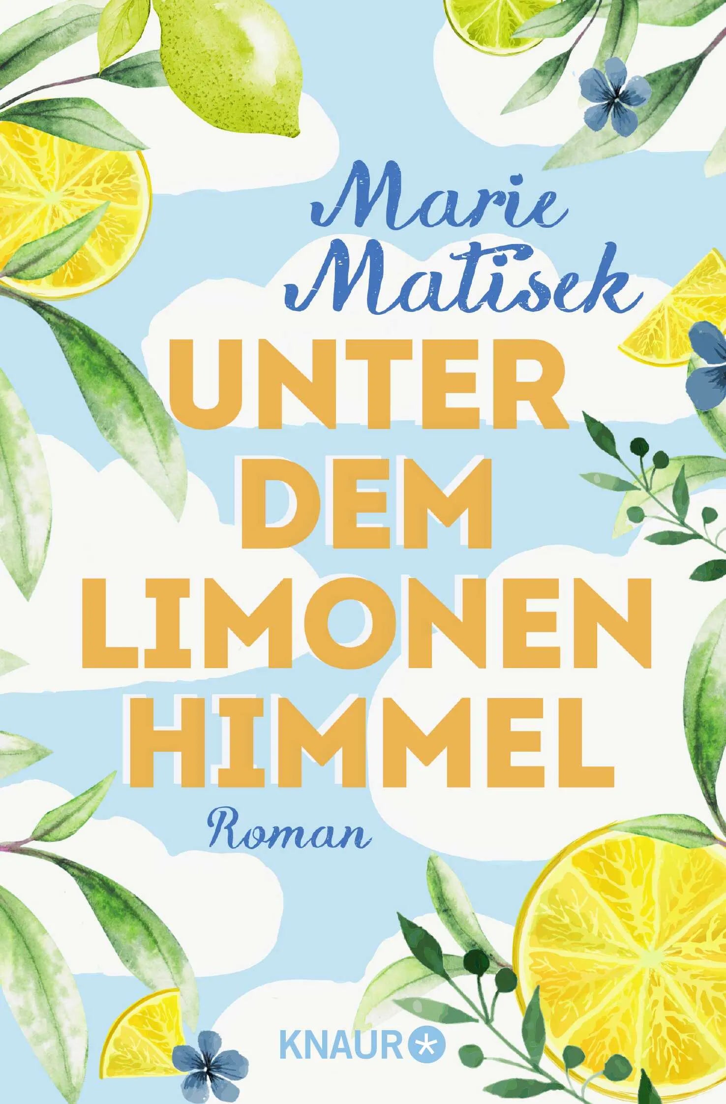 Buchcover von 'Unter dem Limonenhimmel' - Taschenbuch von Marie Matisek