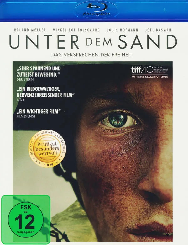 Unter dem Sand - Das Versprechen der Freiheit - Blu-ray Disc
