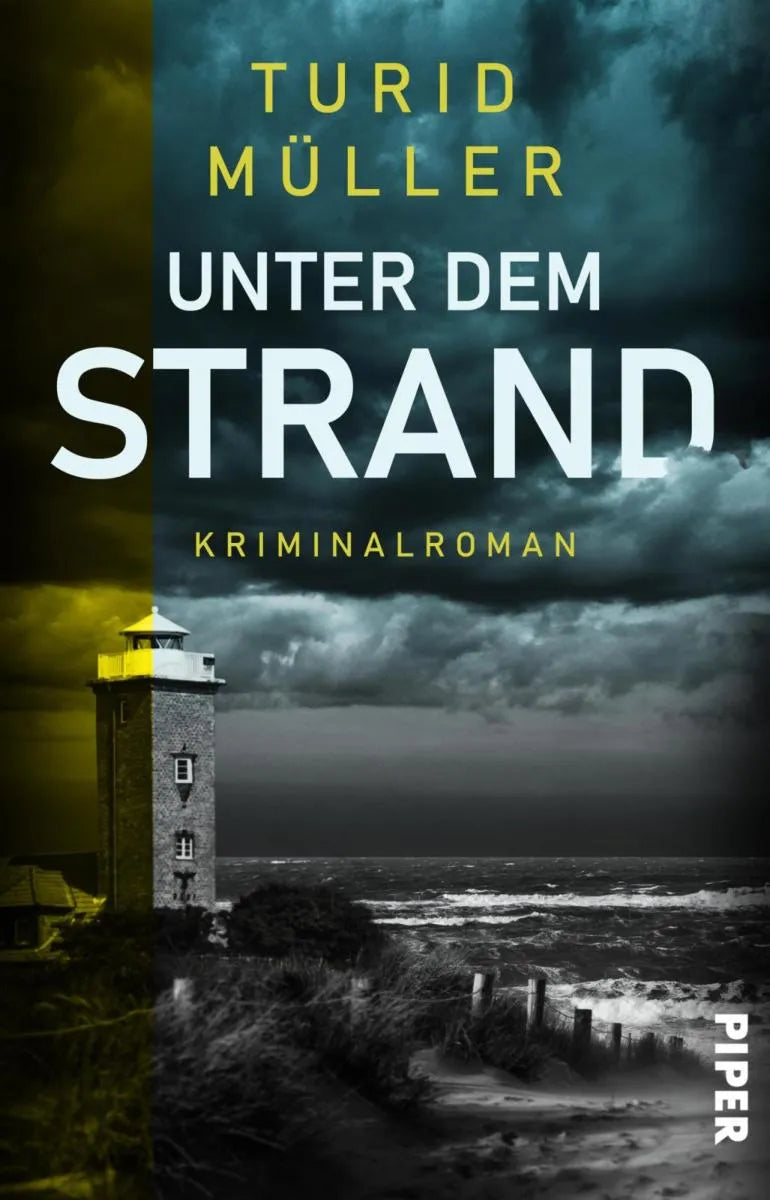 Cover: Unter dem Strand (E-Book) von Turid Müller