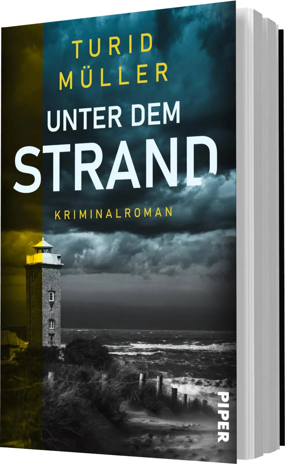 Detailansicht: Unter dem Strand (Taschenbuch)