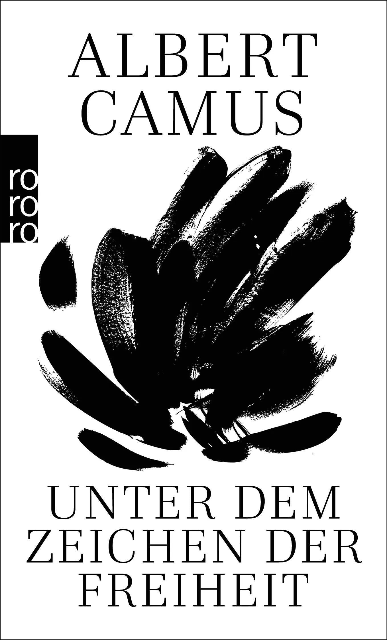 Buchcover von 'Unter dem Zeichen der Freiheit' - Taschenbuch von Albert Camus
