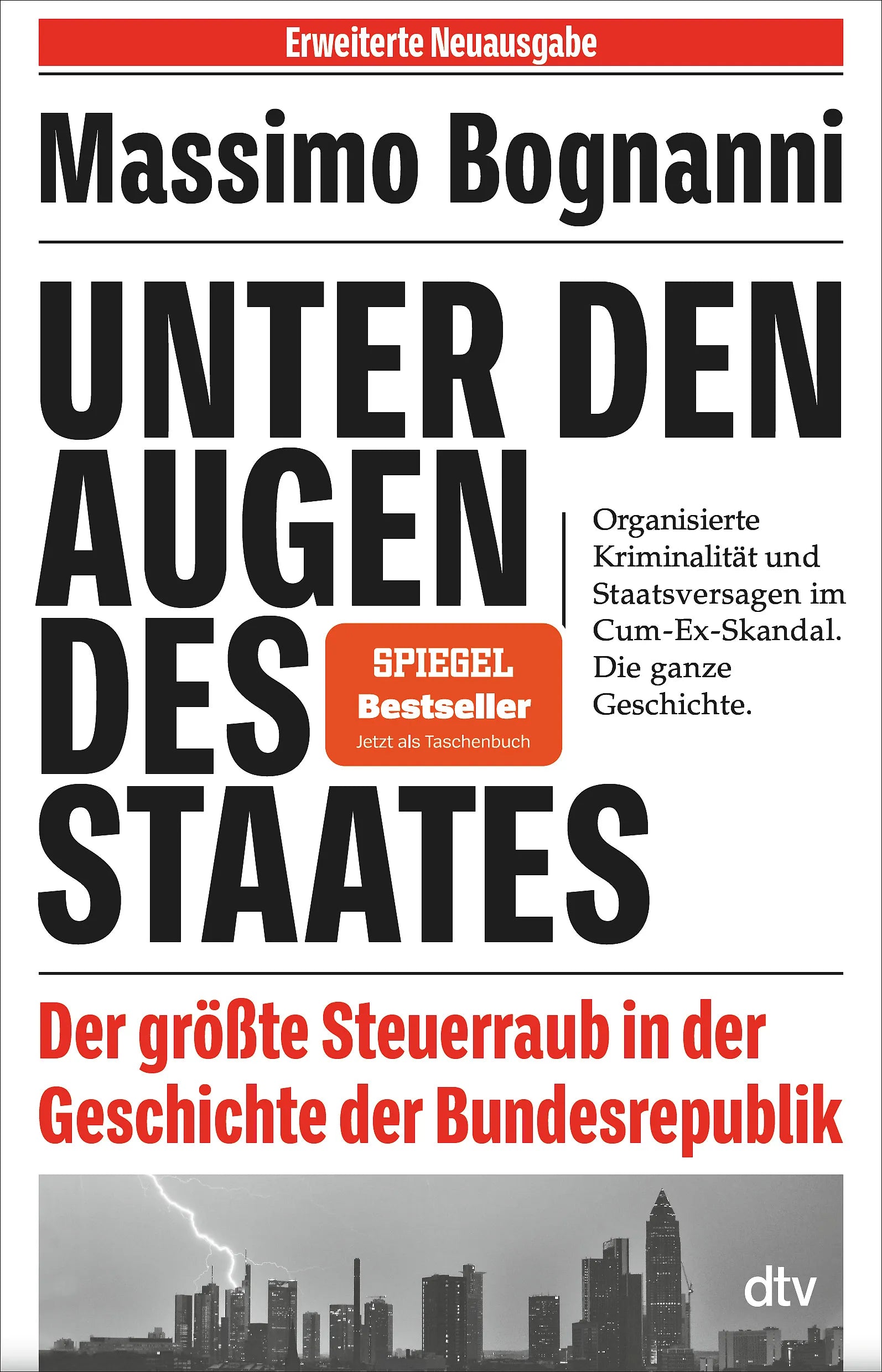 Buchcover von 'Unter den Augen des Staates' - Taschenbuch von Massimo Bognanni