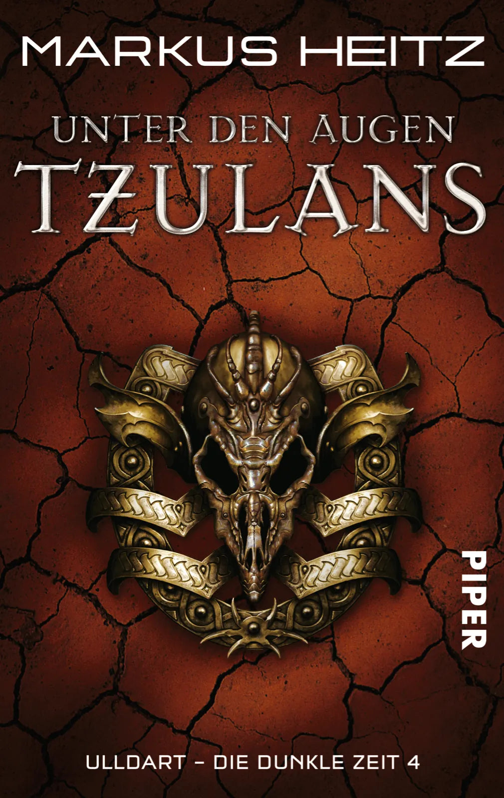 Buchcover von 'Unter den Augen Tzulans' - Taschenbuch von Markus Heitz