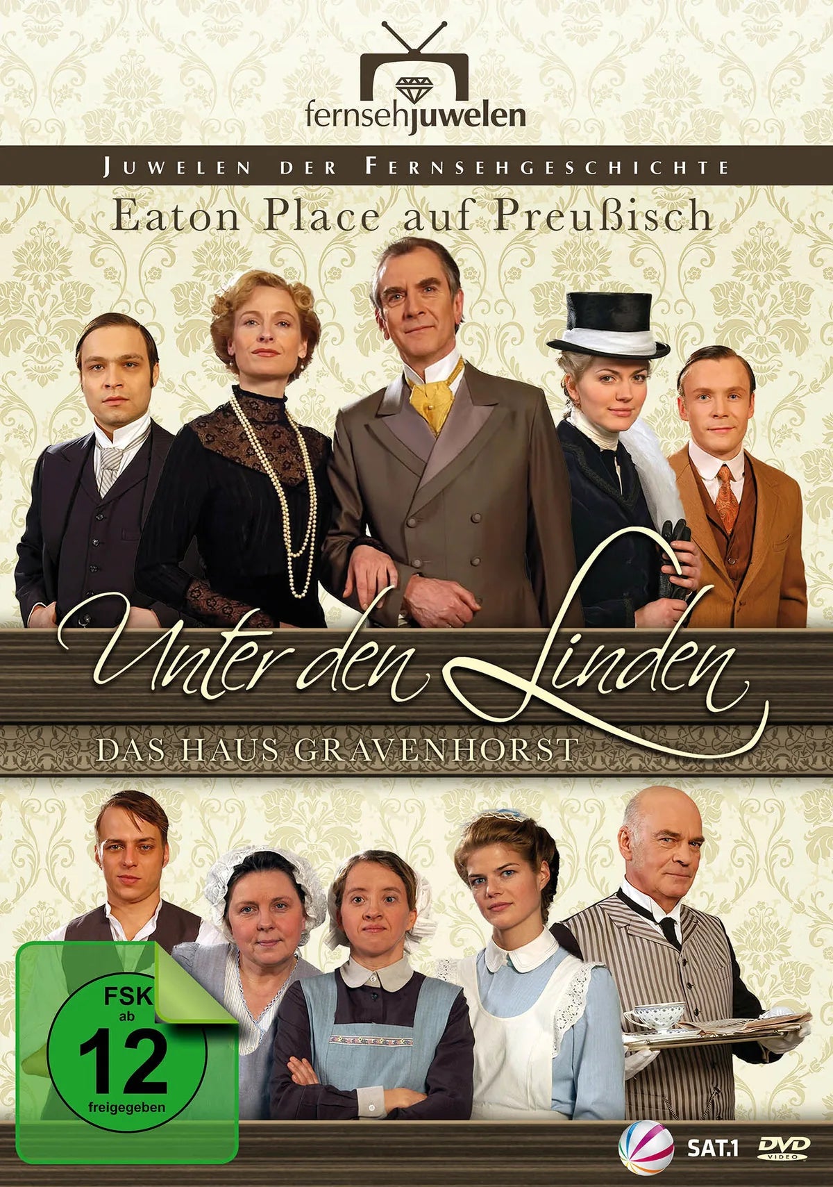 Unter den Linden - Das Haus Gravenhorst  [4 DVD] - DVD