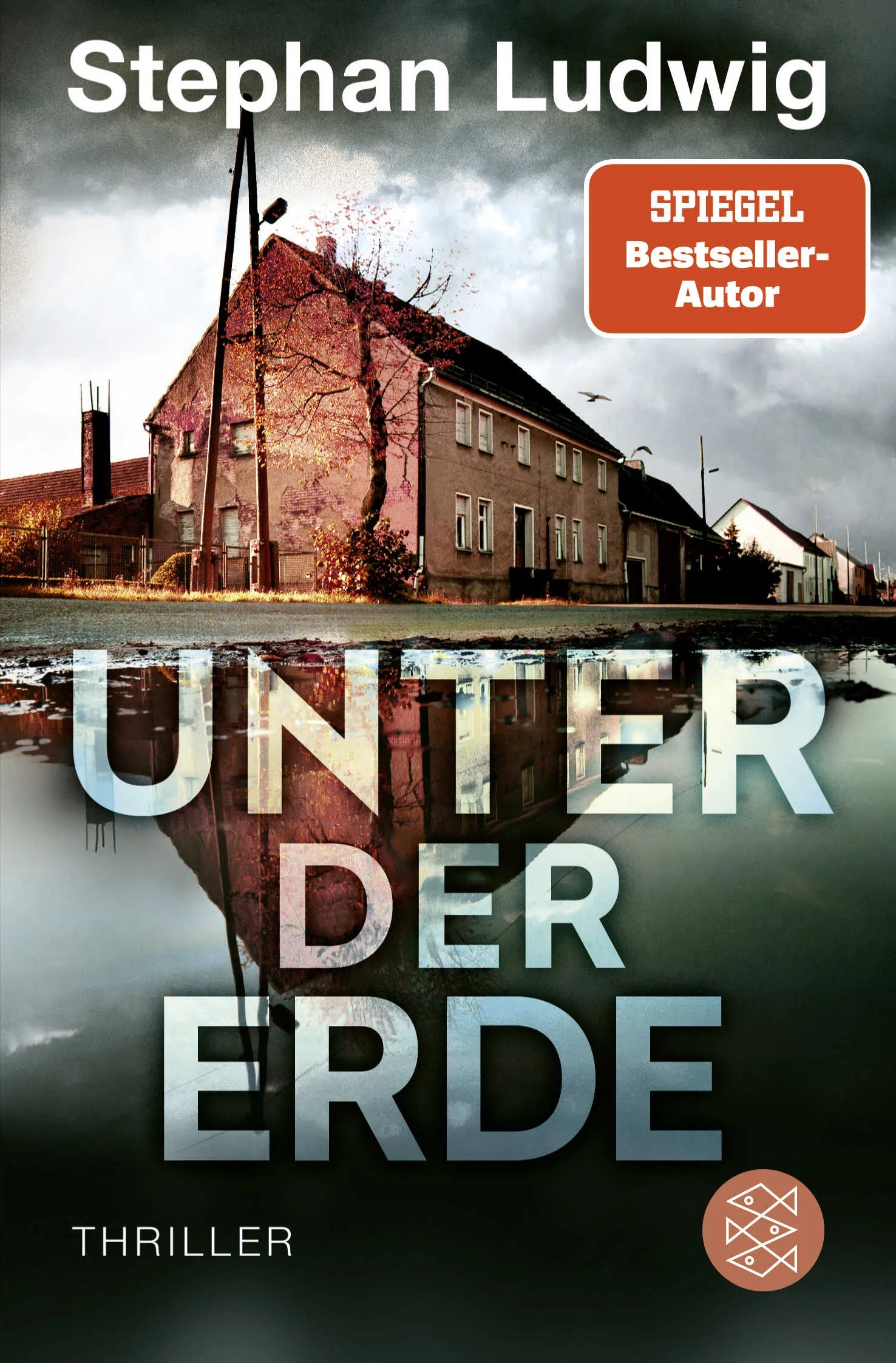 Buchcover von 'Unter der Erde' - Taschenbuch von Stephan Ludwig