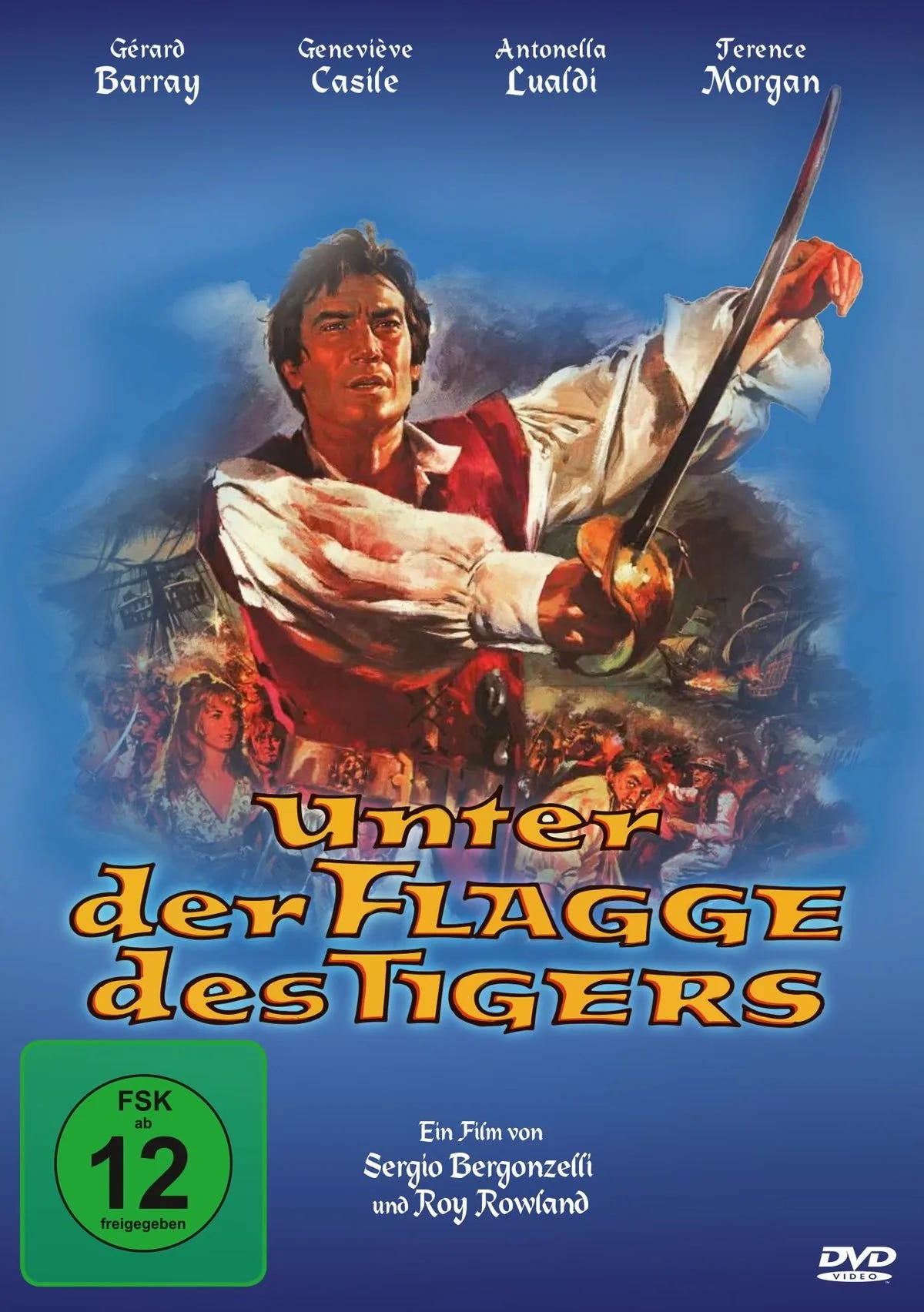 Unter der Flagge des Tigers - DVD